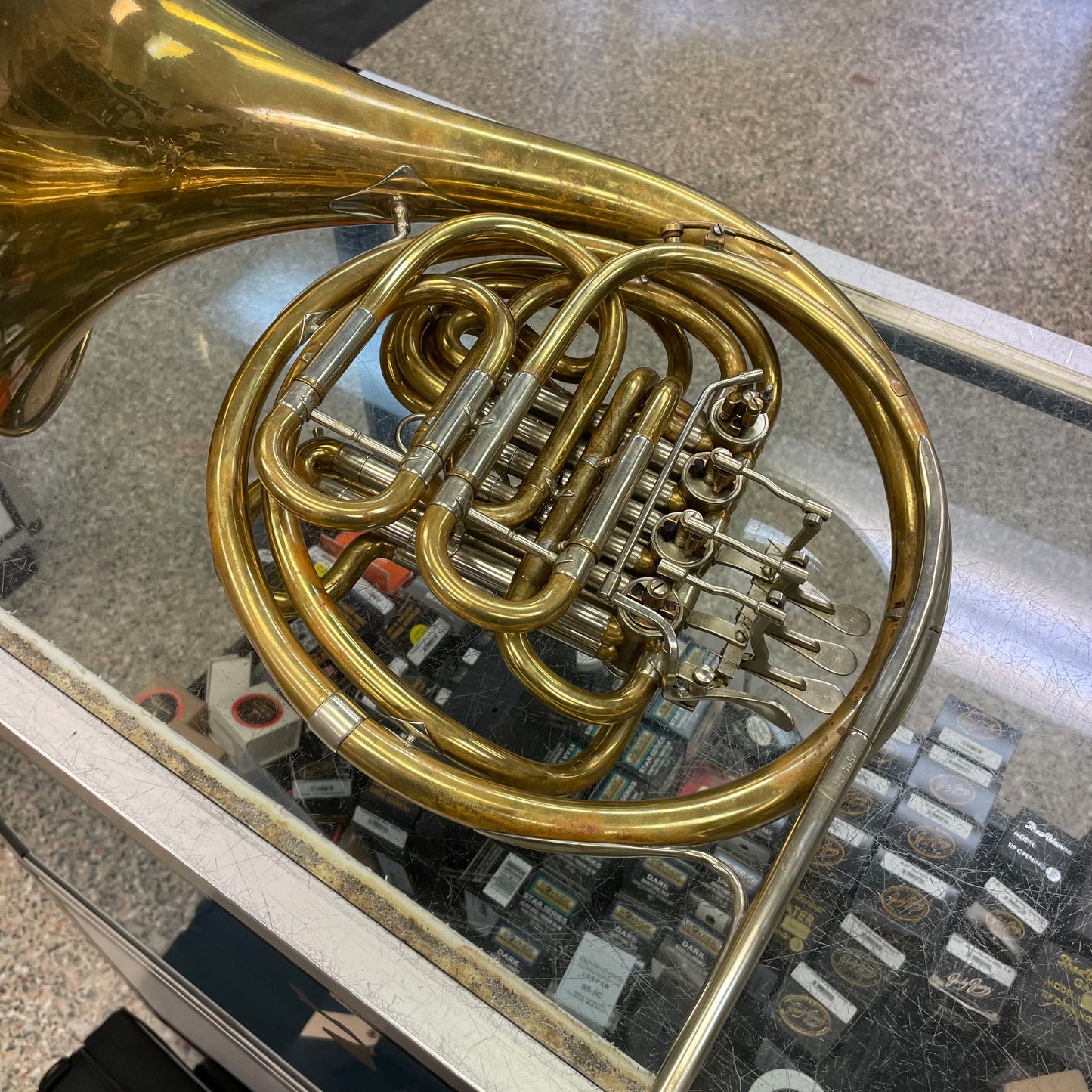 Pre-Owned Hans Hoyer Meister Series Double French Horn