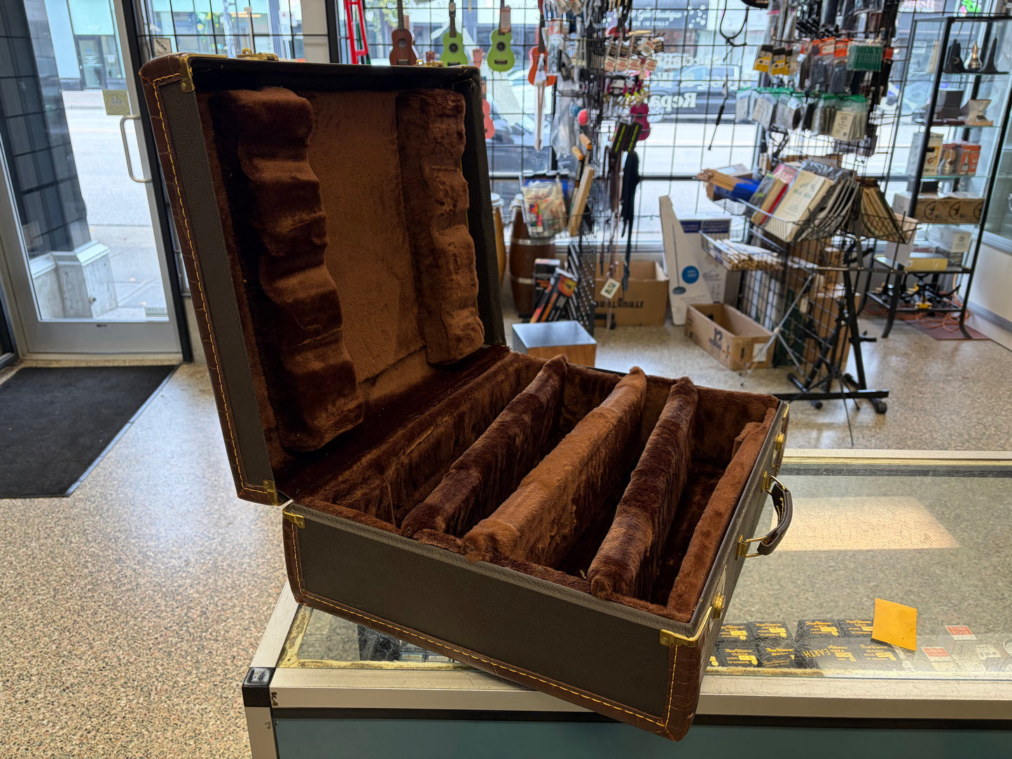 Pre-Owned Bach Quad Trumpet Case