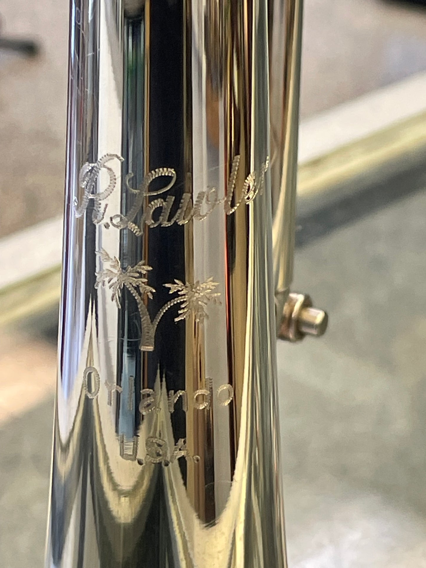 Pre-Owned Lawler Orlando X MLP Cornet - Silver-Plated