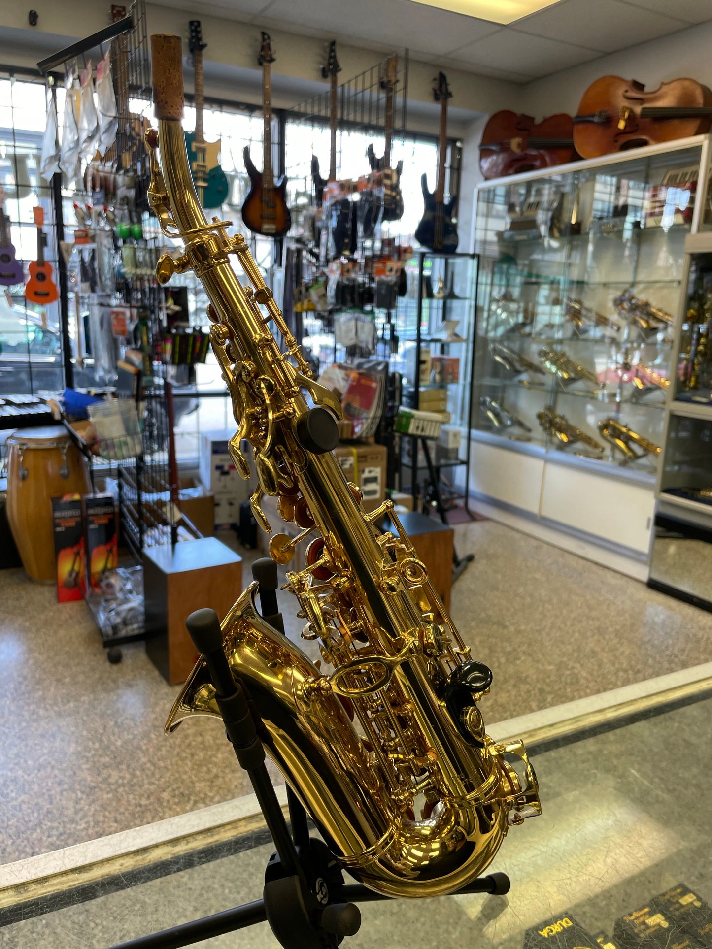 Pre-Owned Chateau Curved Soprano Saxophone