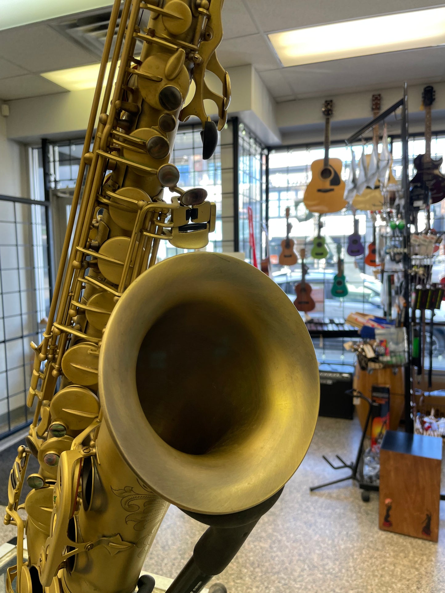 Pre-Owned PF Flier Tenor Saxophone