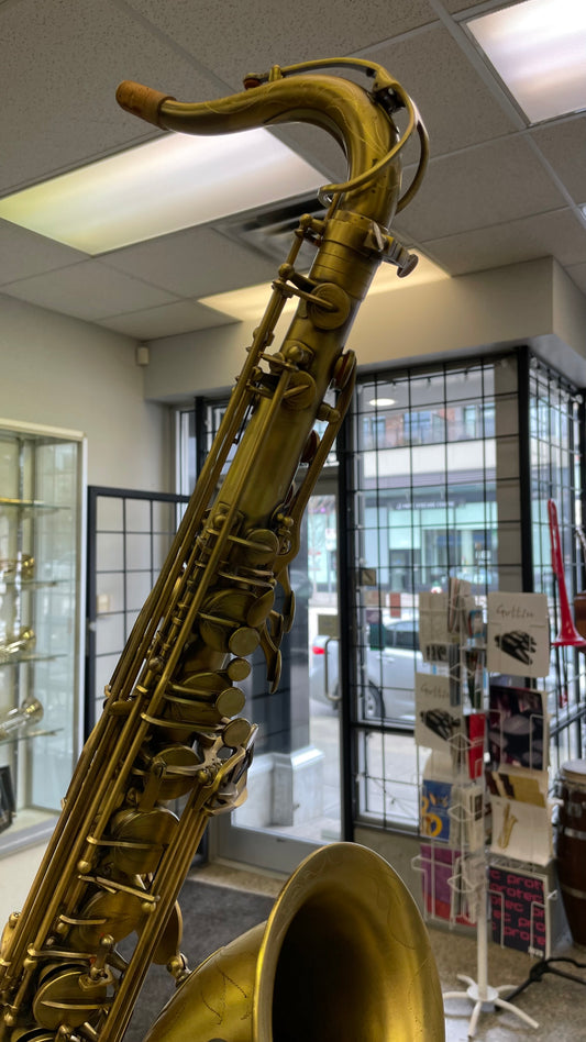 Pre-Owned Buffet 400 Series Tenor Saxophone