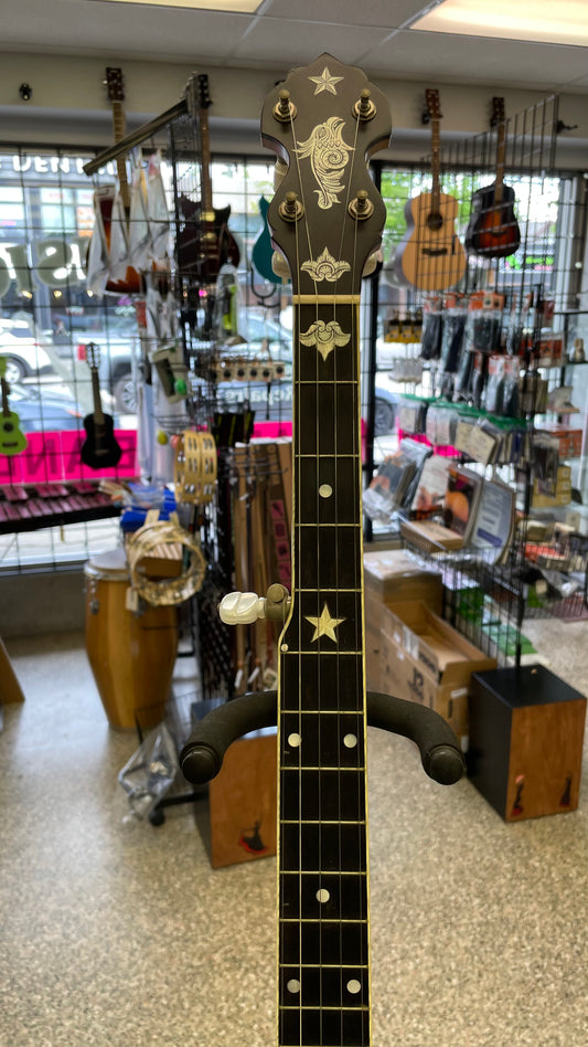 Pre-Owned Bart Reiter Special Open-Back Banjo