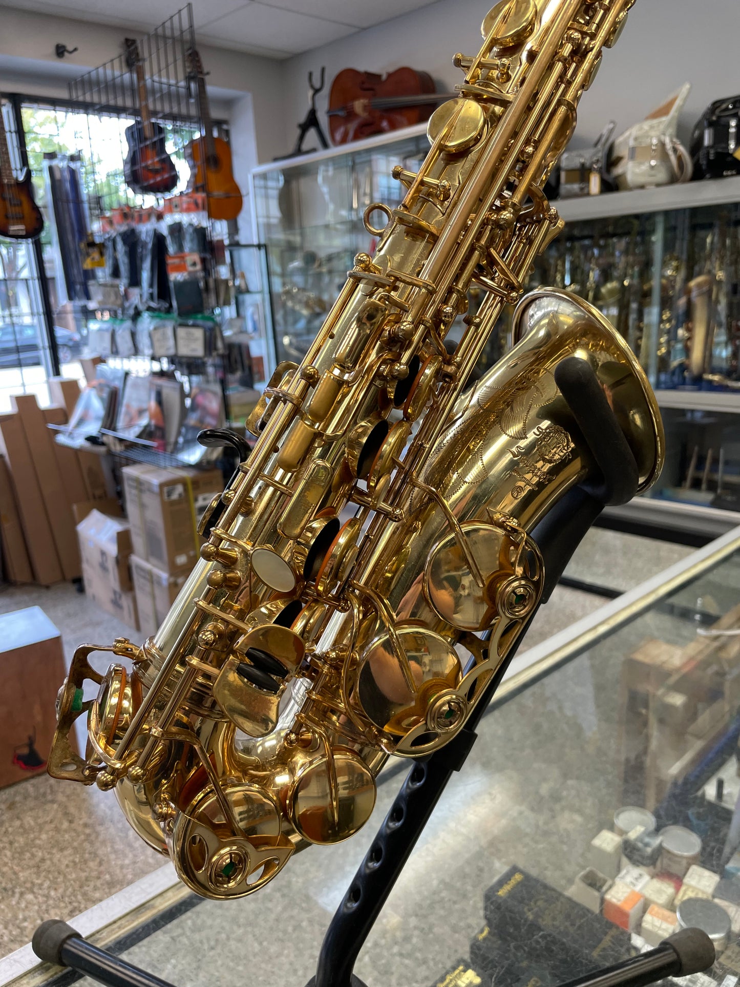 Pre-Owned Selmer Mark VII Alto Saxophone