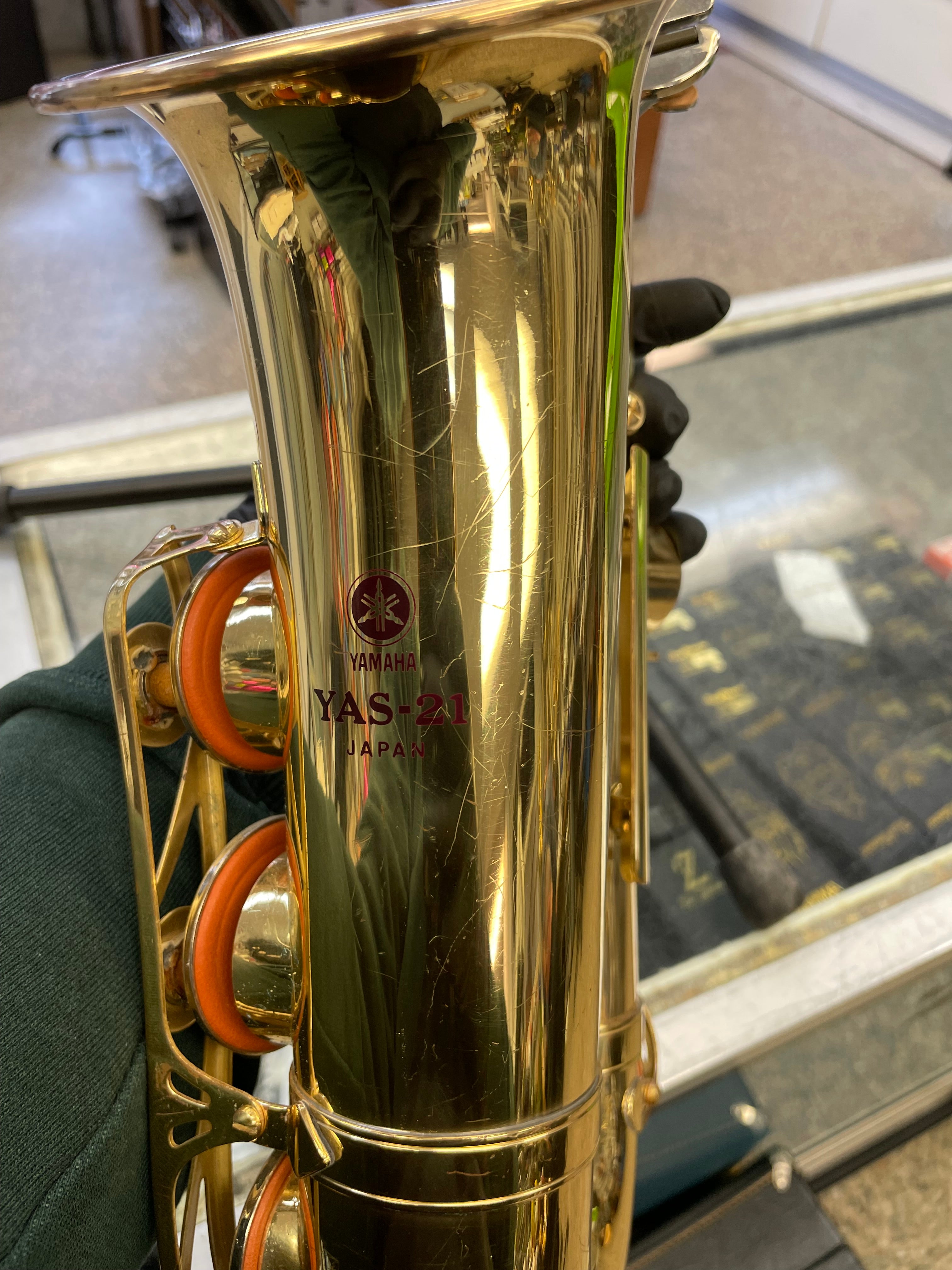 Pre-Owned Yamaha YAS-21 Alto Saxophone – Massullo Music