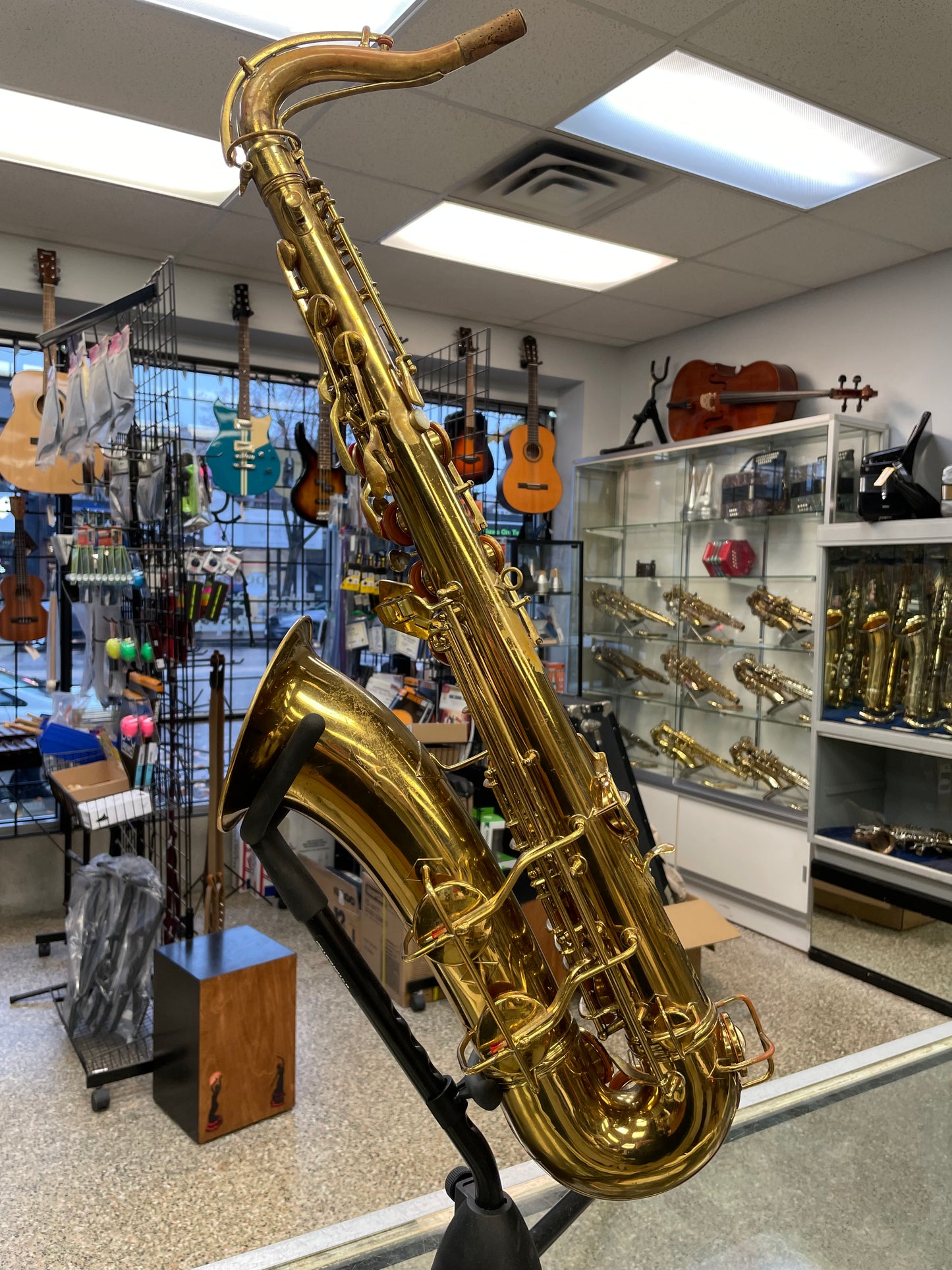 Pre-Owned Conn 10M Tenor Saxophone - 1936
