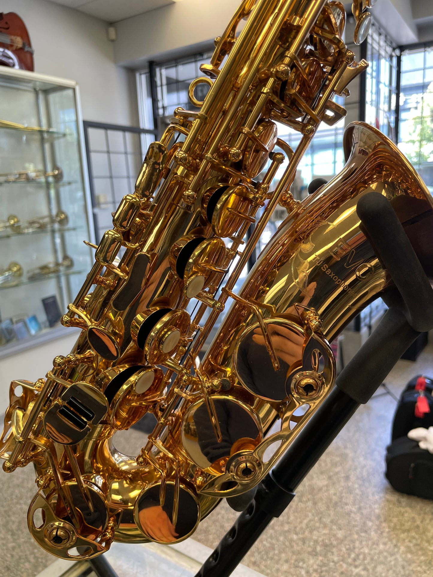 Pre-Owned Trevor James EVO Alto Saxophone - Gold Lacquer