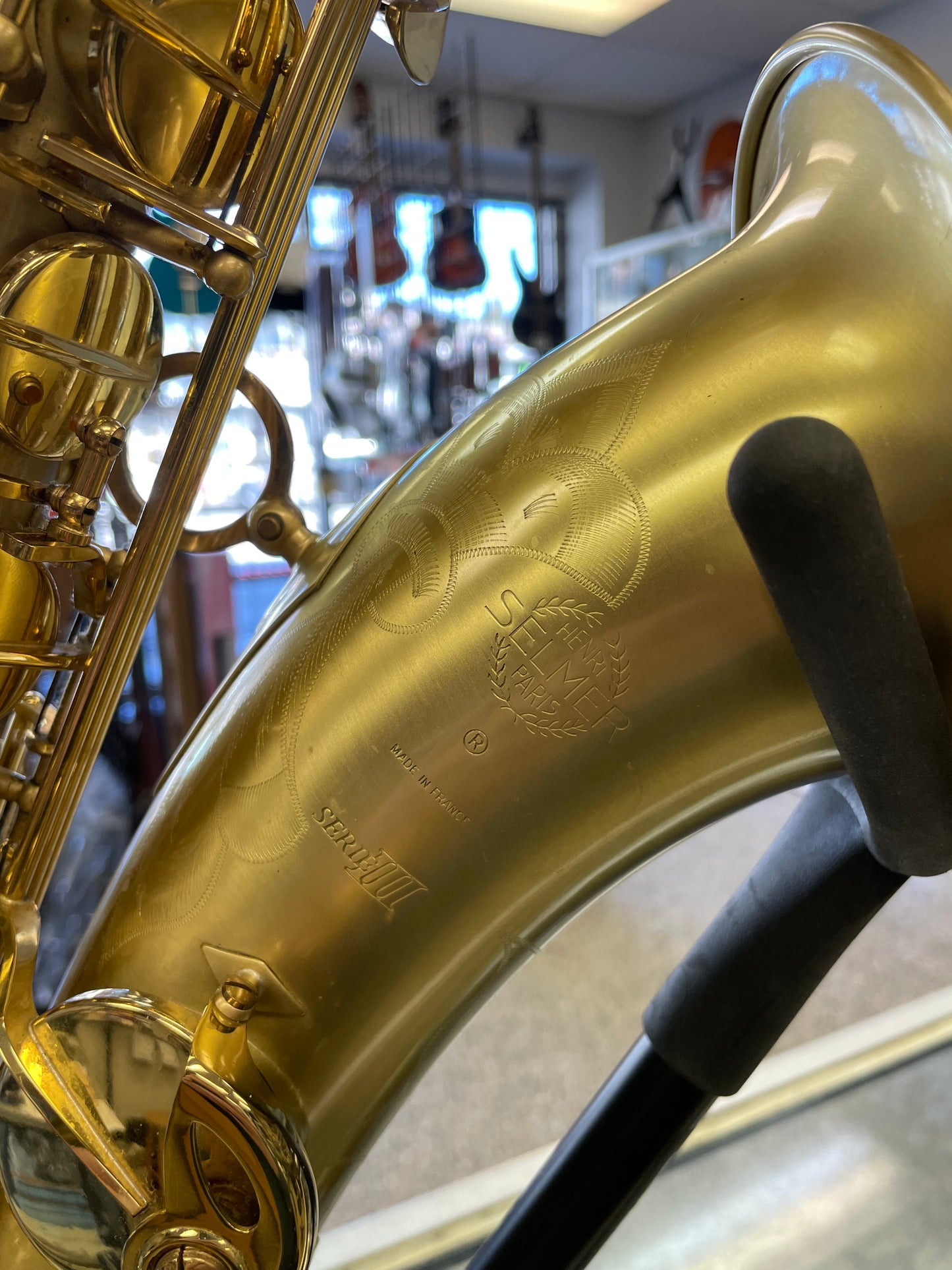 Pre-Owned Selmer Series III Tenor Saxophone