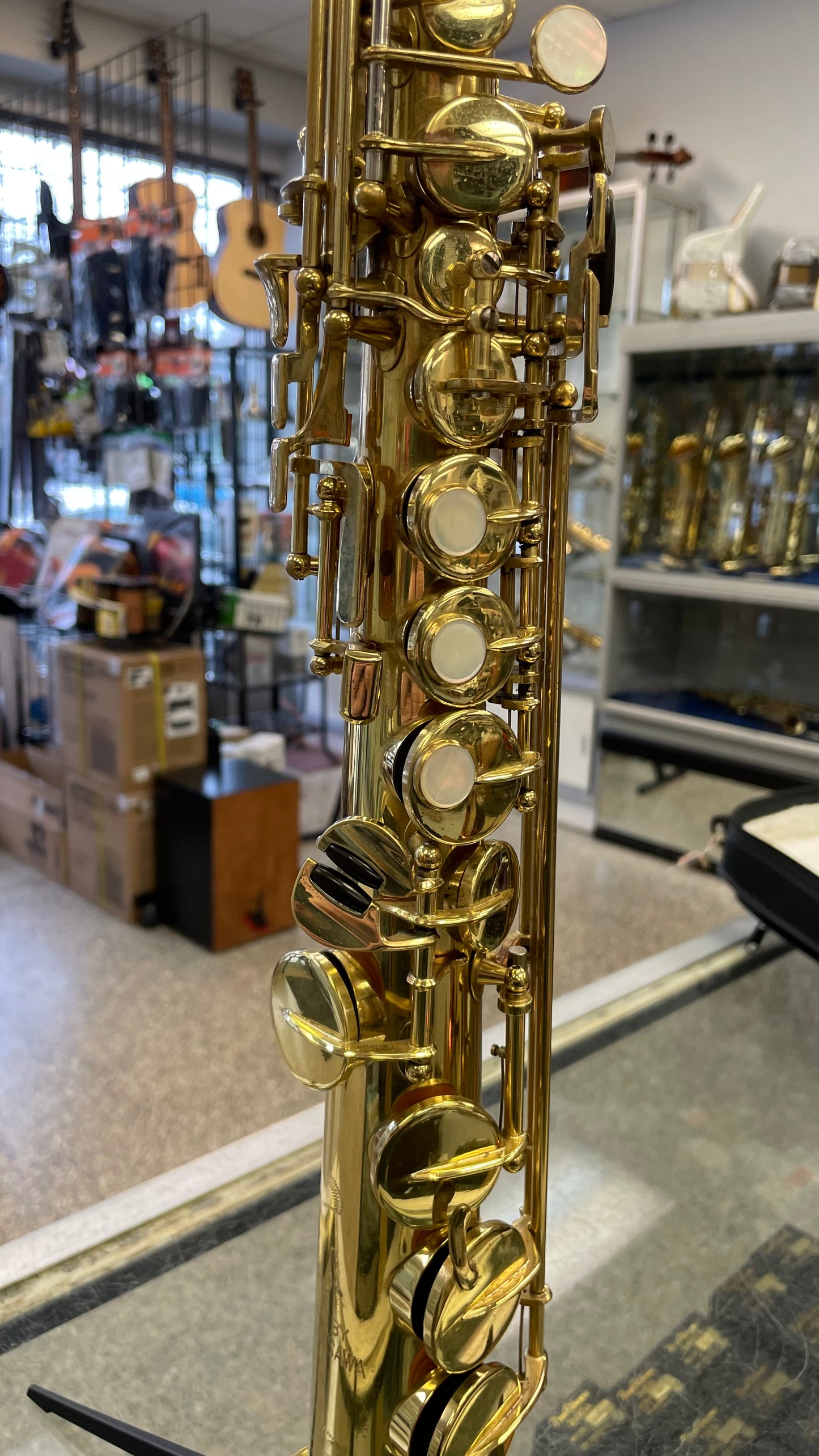 Pre-Owned Yanagisawa S6 Soprano Saxophone