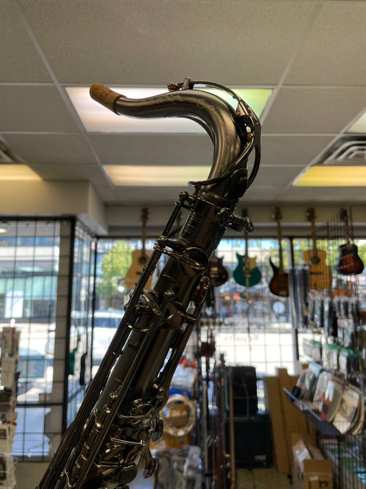 Pre-Owned Cannonball Big Bell Stone Series 'Raven' Tenor Saxophone