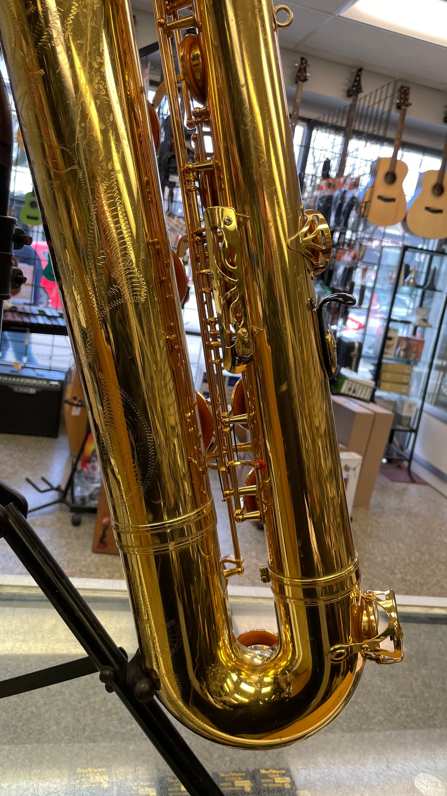 Pre-Owned Yamaha YBS-62 Baritone Saxophone