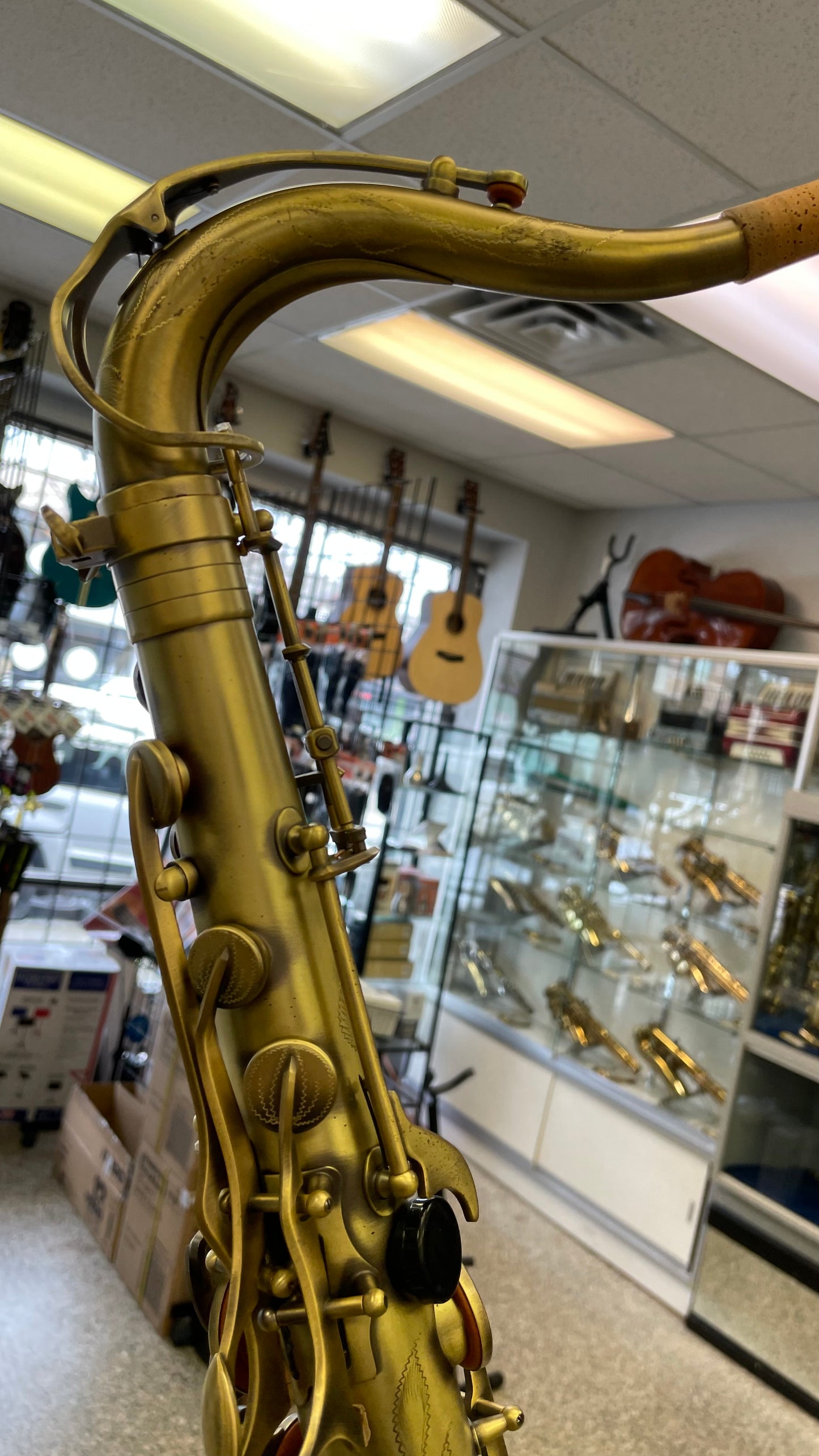 Pre-Owned Buffet 400 Series Tenor Saxophone