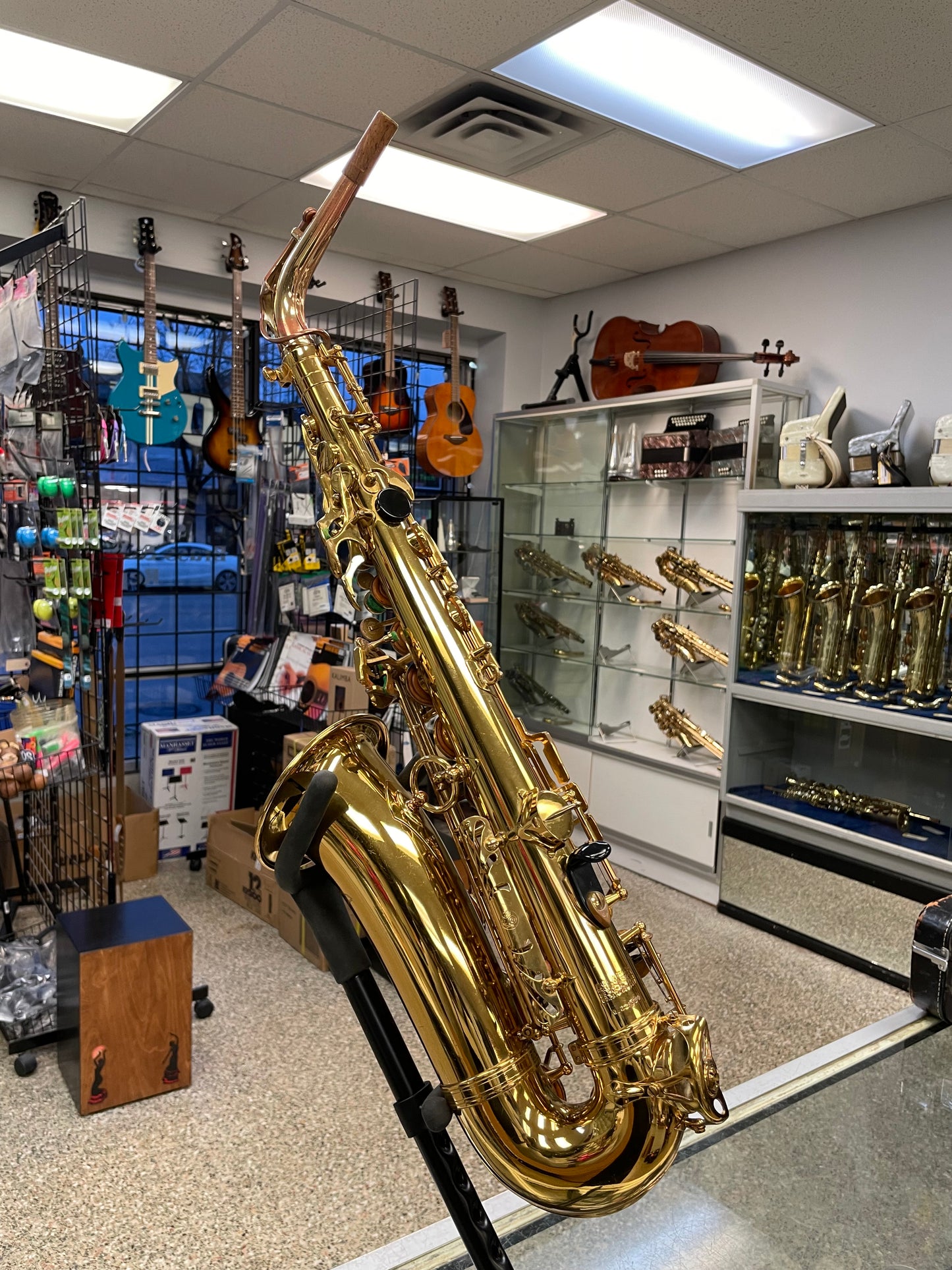 Pre-Owned Selmer Mark VI Alto Saxophone - 1974