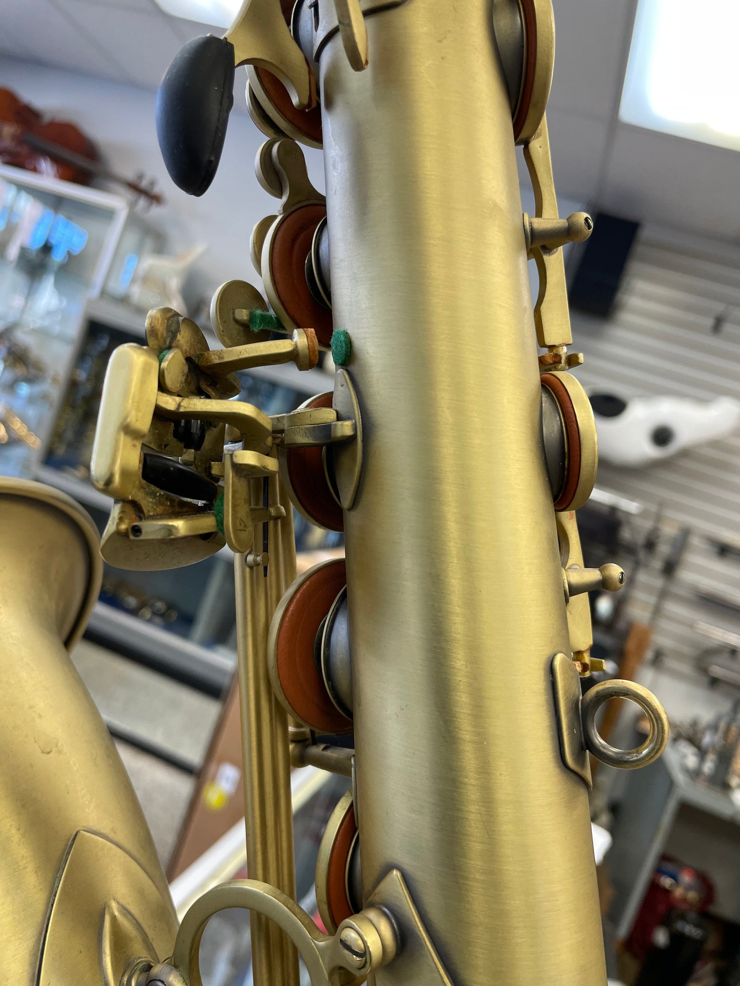 Pre-Owned PF Flier Tenor Saxophone