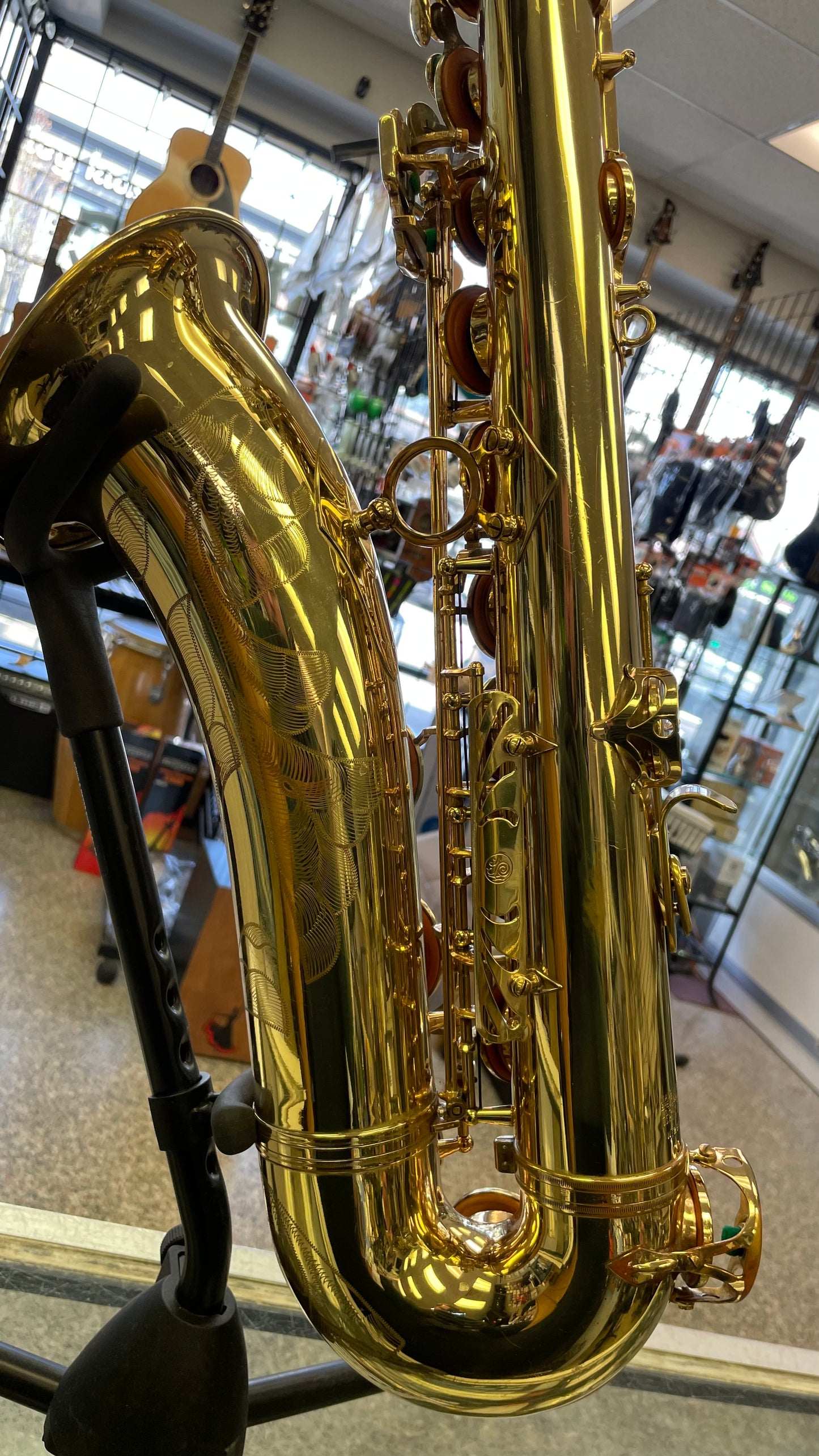 Pre-Owned Selmer Mark VII Tenor Saxophone - 1979