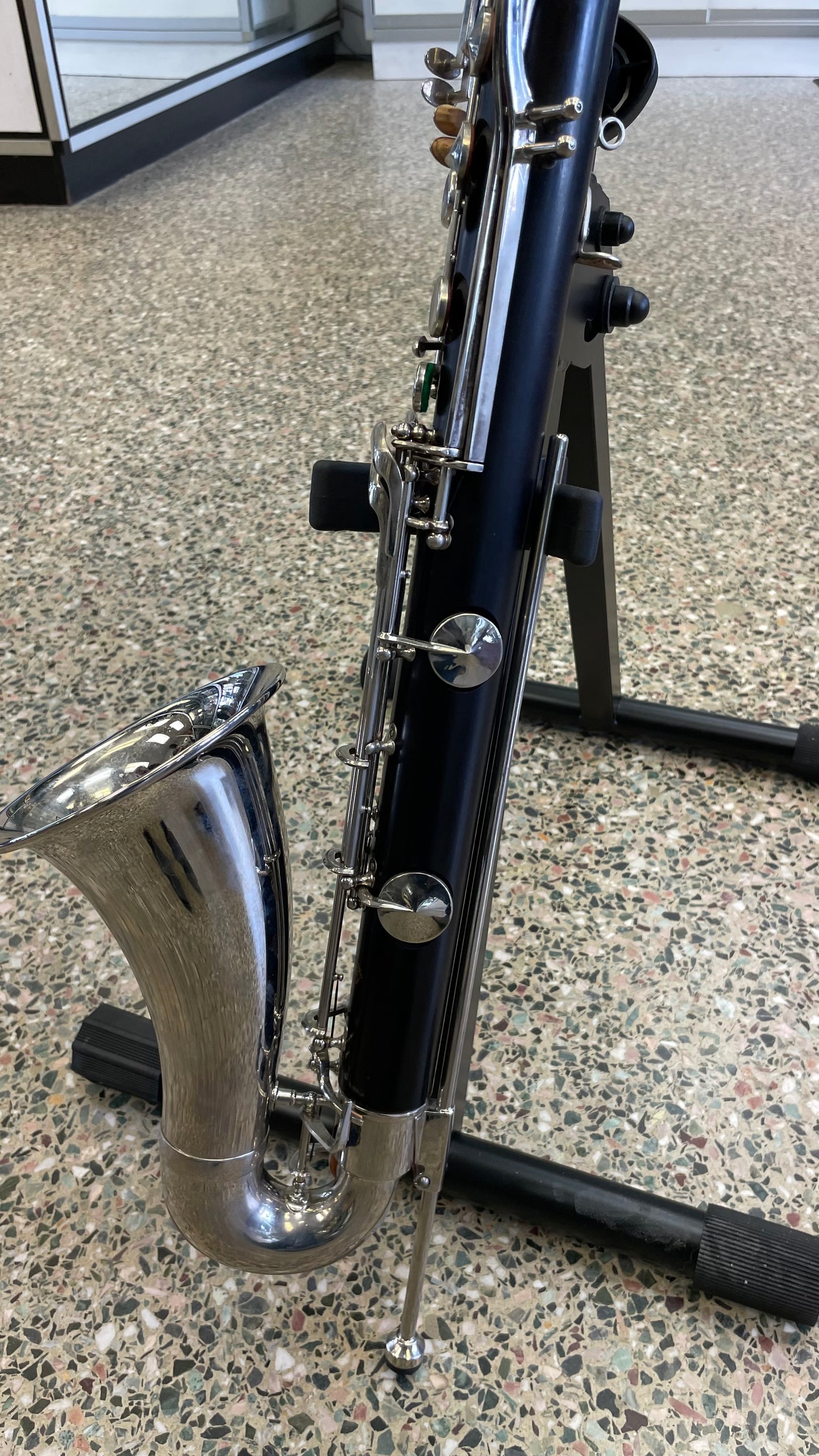 Pre-Owned Selmer Bass Clarinet - Y Series - 1970s