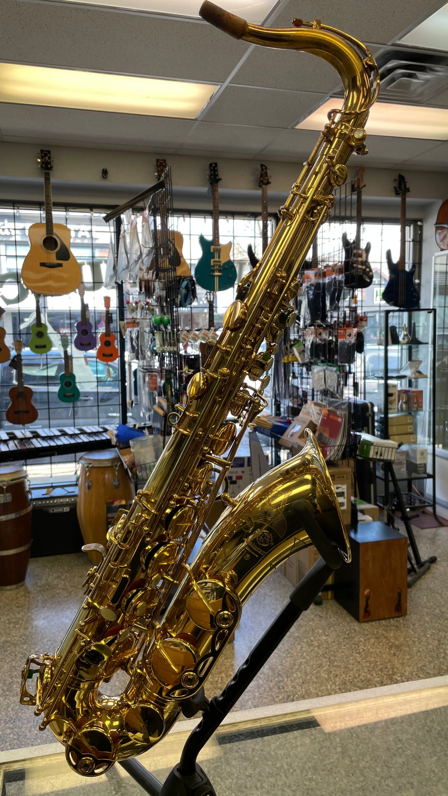 Pre-Owned Selmer Mark VII Tenor Saxophone - 1979