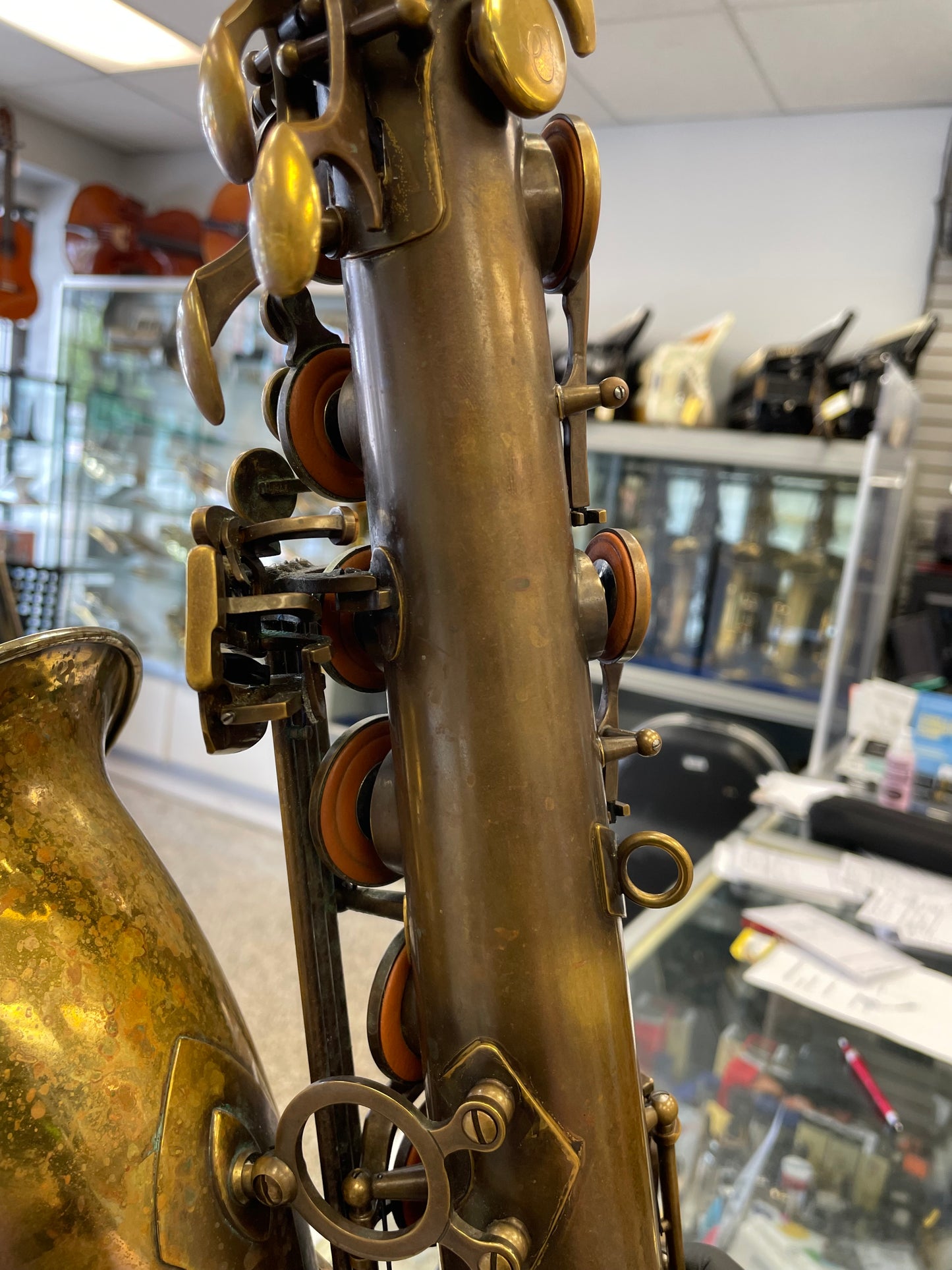 Pre-Owned Trevor James RAW Tenor Saxophone