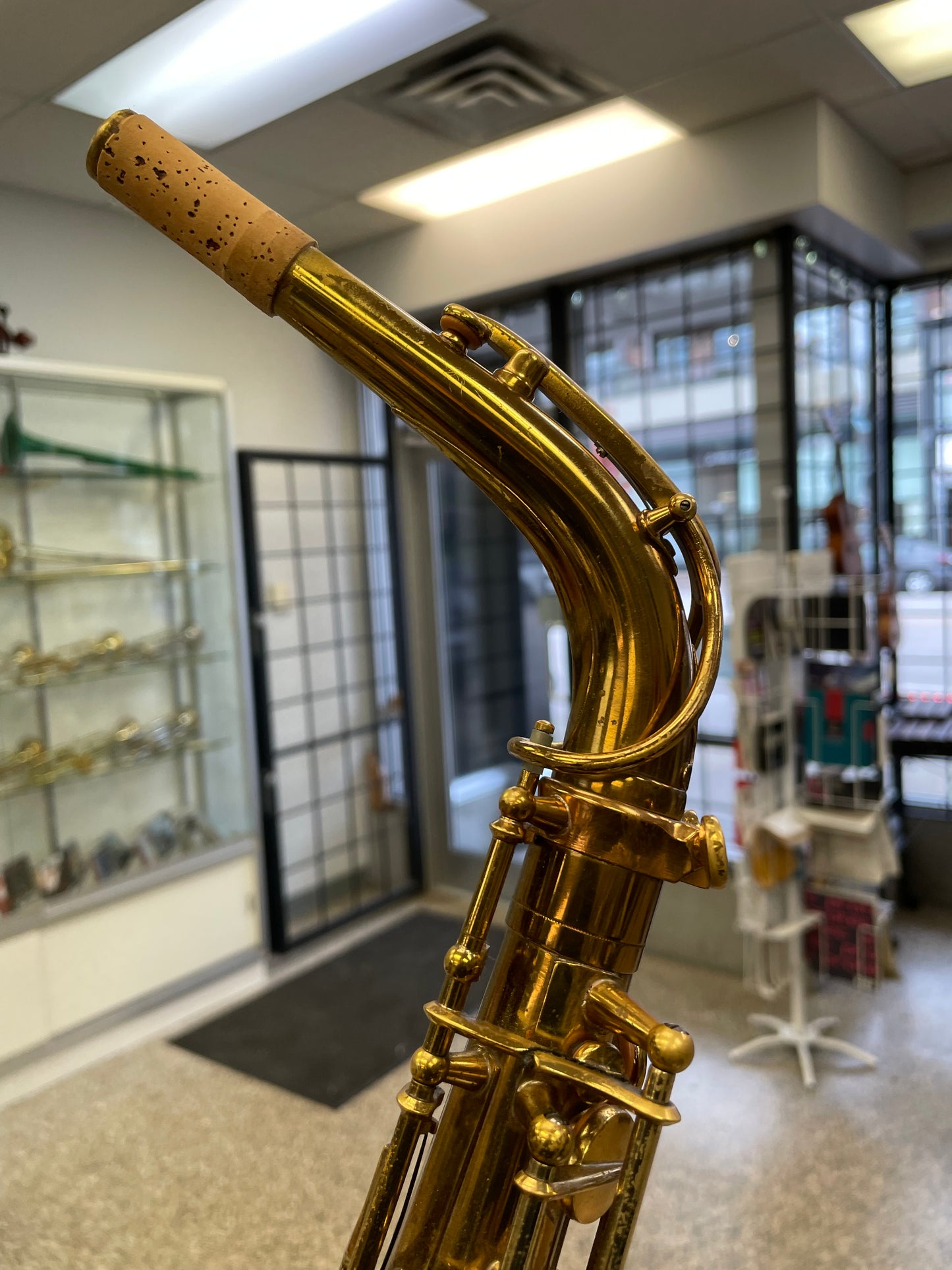 1939 Selmer Balanced Action Alto Saxophone