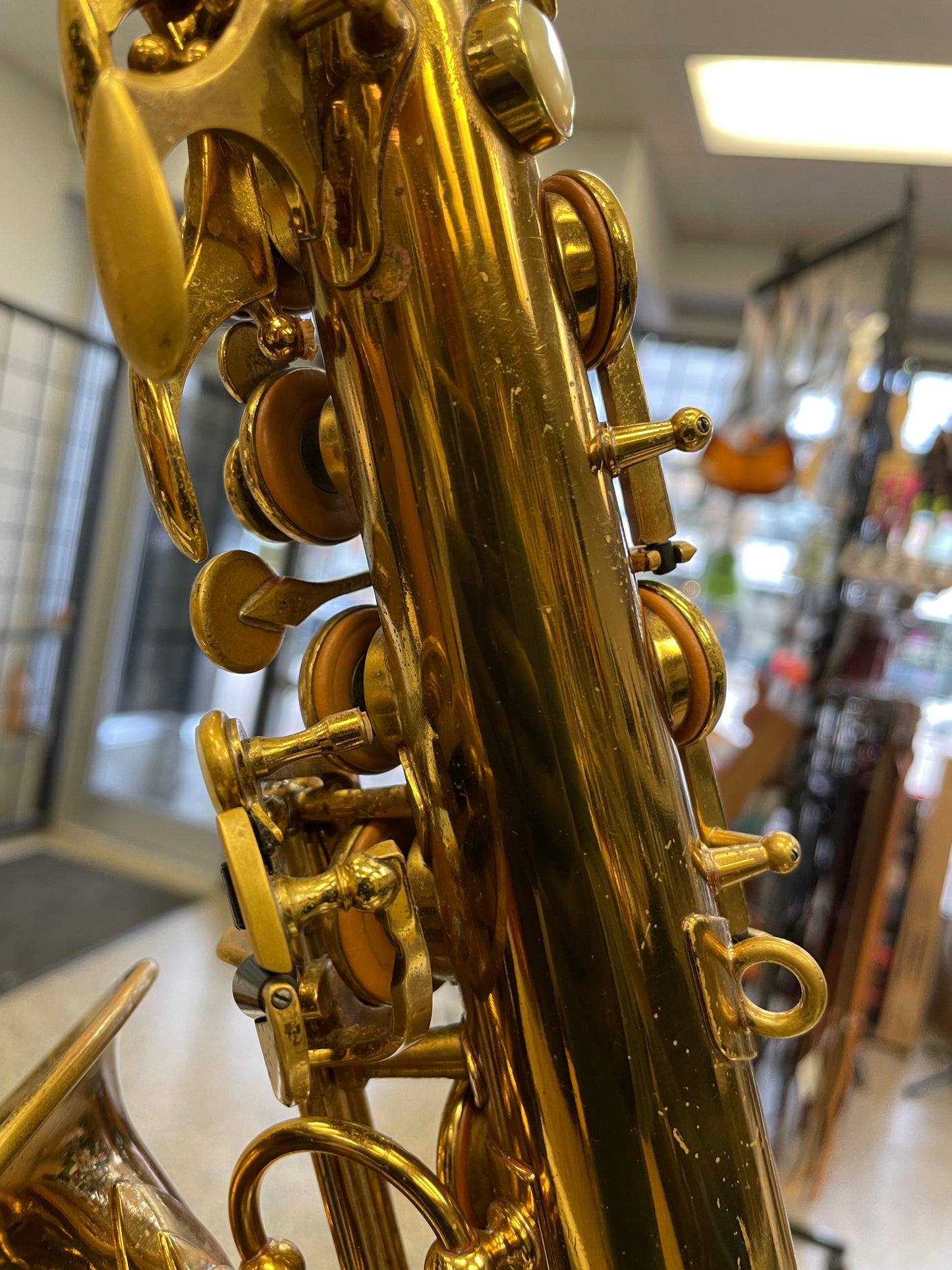 1939 Selmer Balanced Action Alto Saxophone