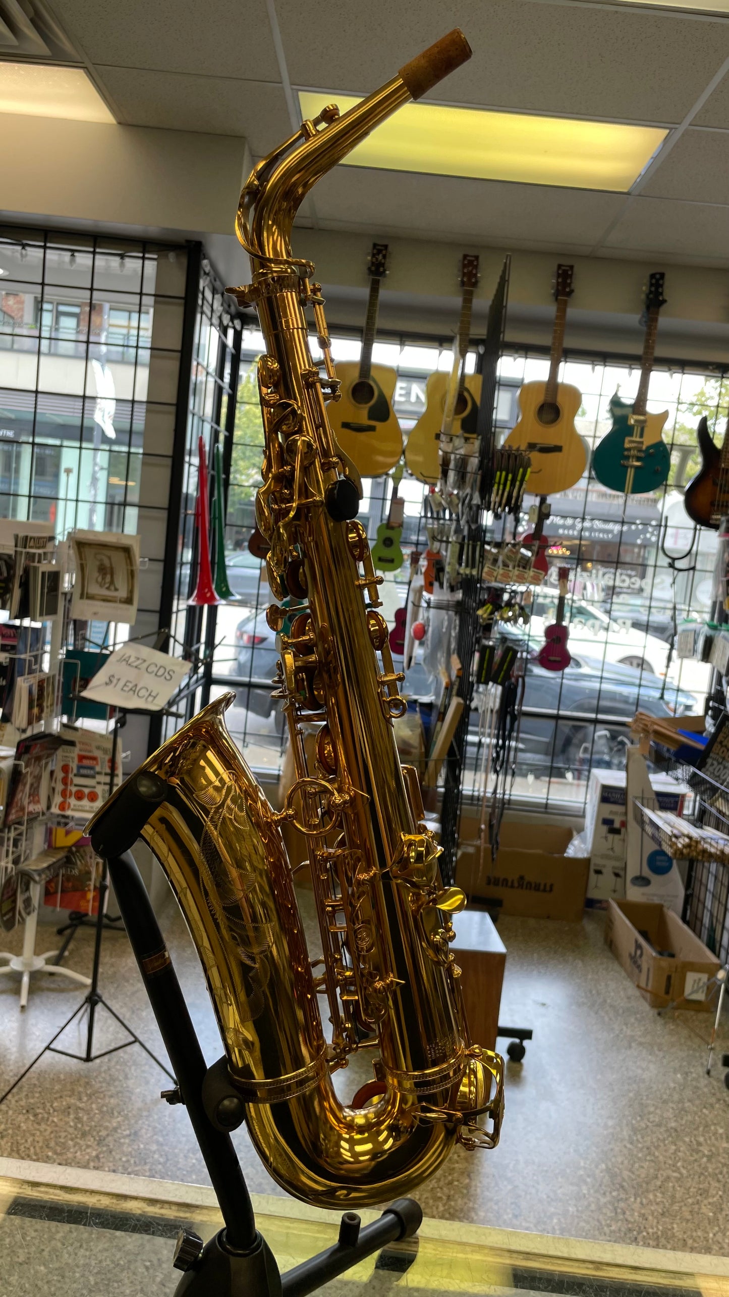 Pre-Owned Selmer Mark VI Alto Saxophone - 1963