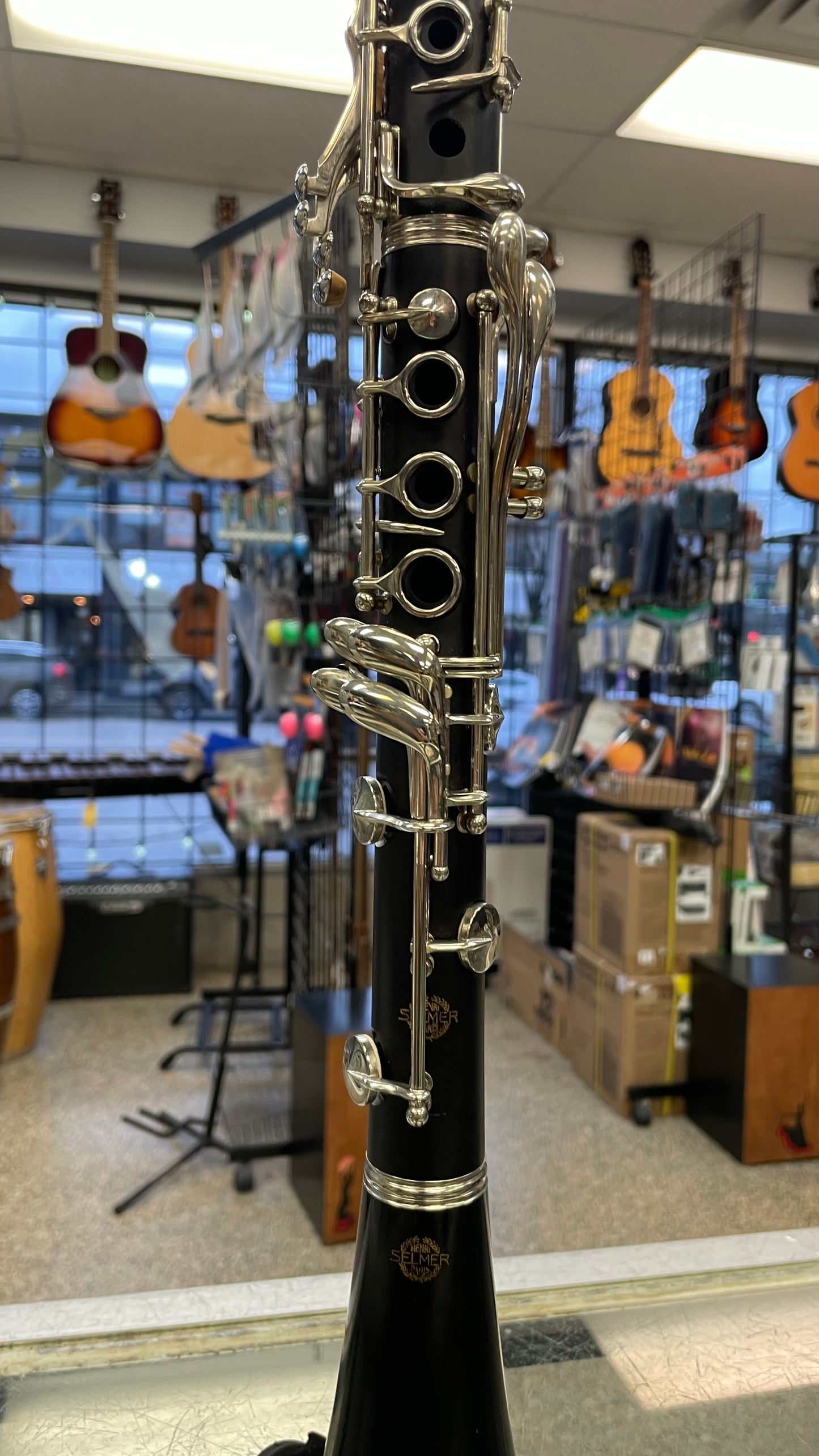 Pre-Owned Selmer Series 9 Clarinet