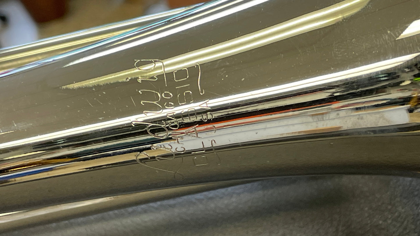 Pre-Owned Ludwig Piston/Rotor Baritone Bugle