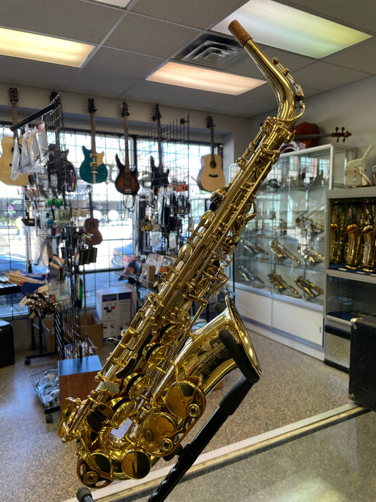 Pre-Owned Selmer Super Action 80 Series II Alto Saxophone