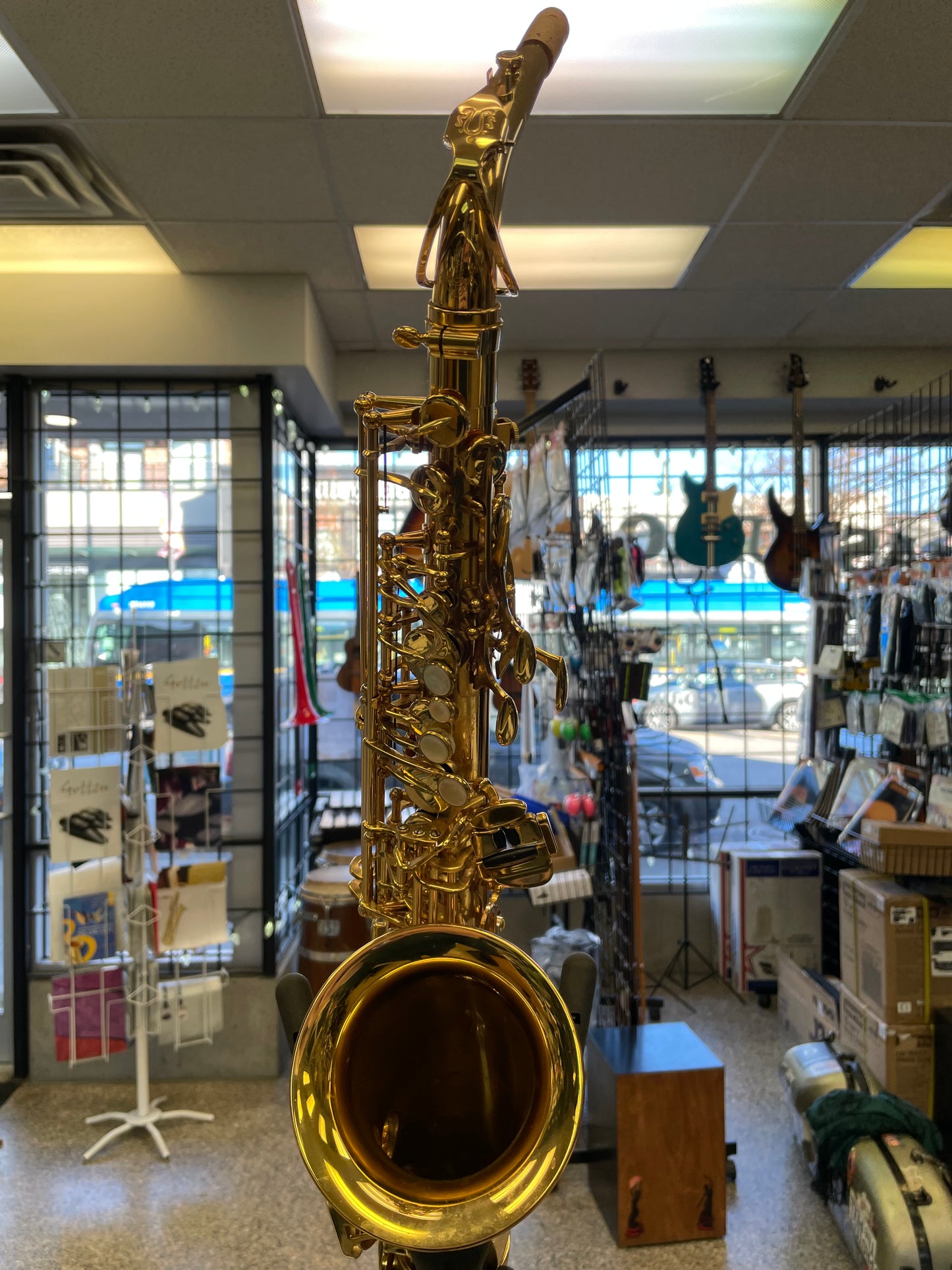 Pre-Owned Yanagisawa A-WO1 Alto Saxophone