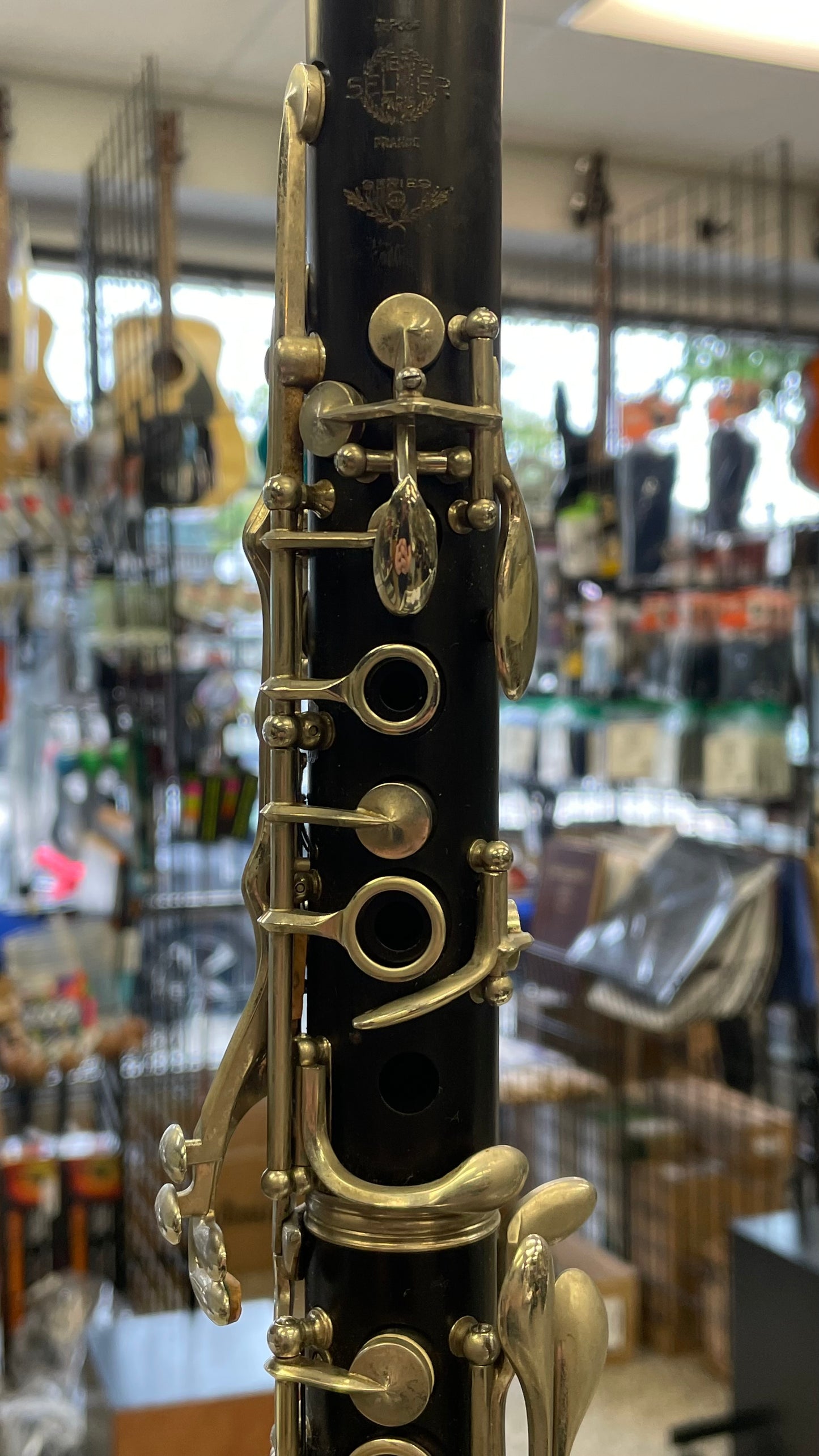 Pre-Owned Selmer Series 9 Bb Clarinet