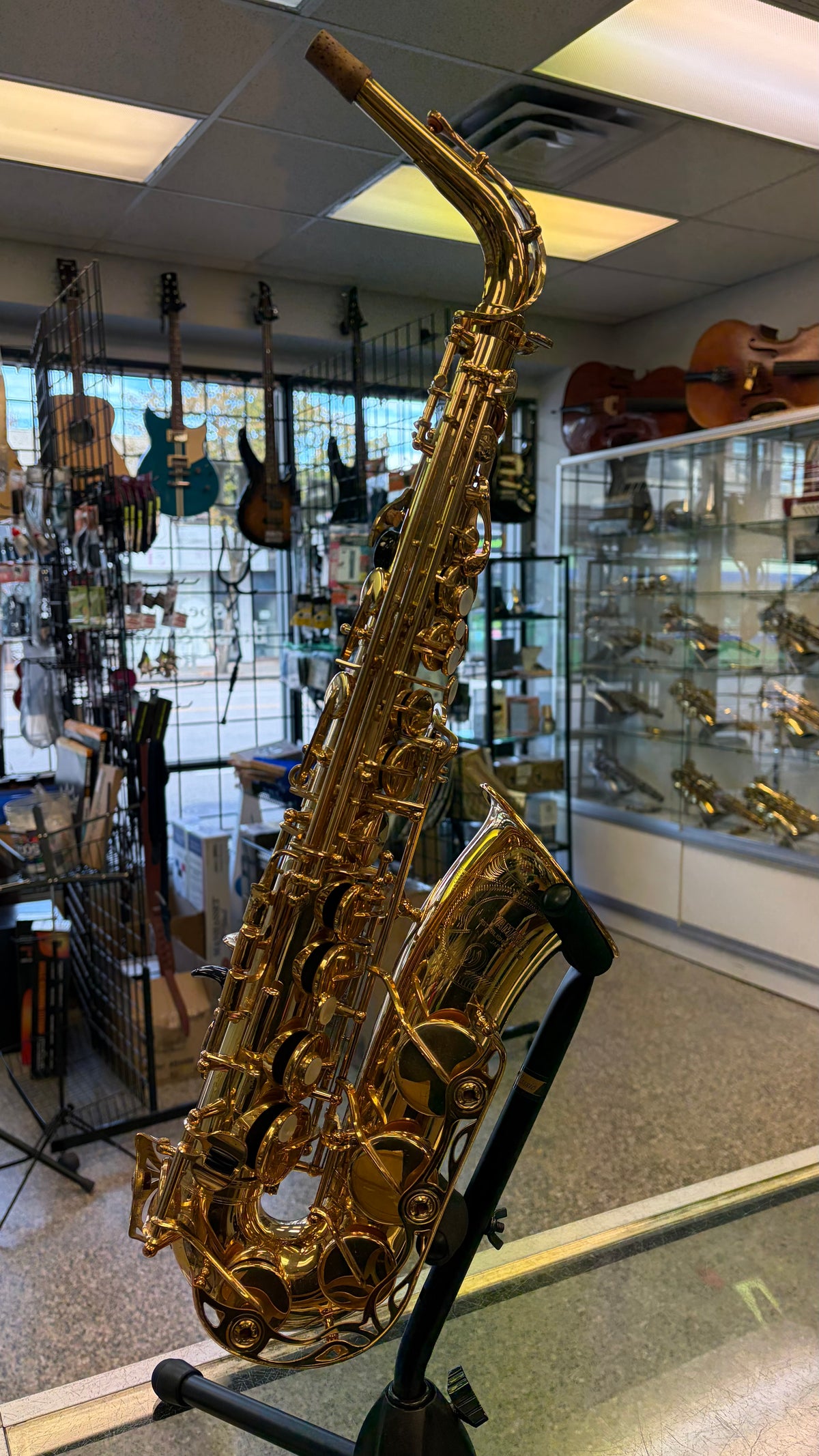 Pre-Owned Yamaha YAS-62 Alto Saxophone