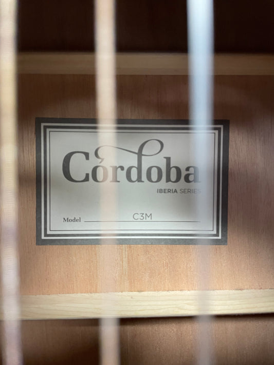 Pre-Owned Cordoba C3M Classical Guitar