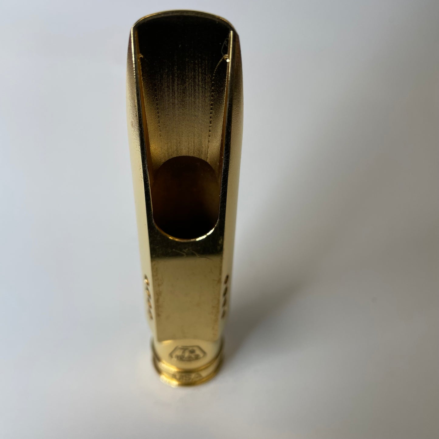 Pre-Owned Theo Wanne Ambika 2 Gold 7*  Tenor Saxophone Mouthpiece