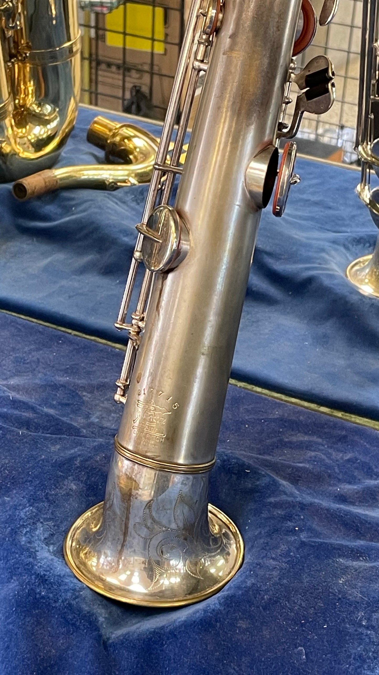 Pre-Owned Buescher True Tone Tipped Bell Soprano Saxophone