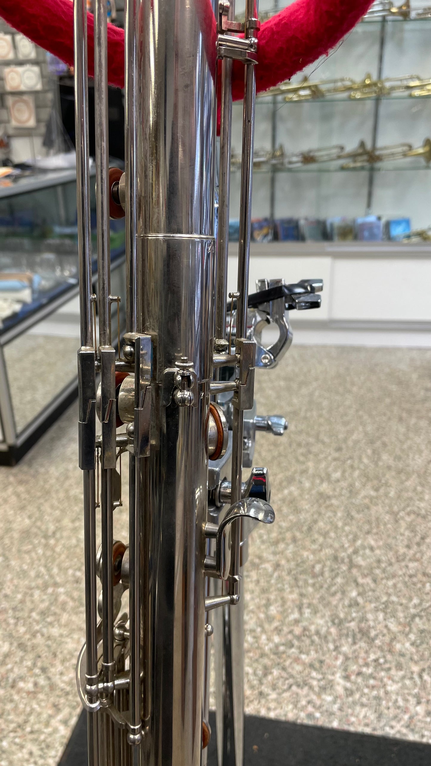 Pre-Owned Leblanc 578 Contrabass Clarinet