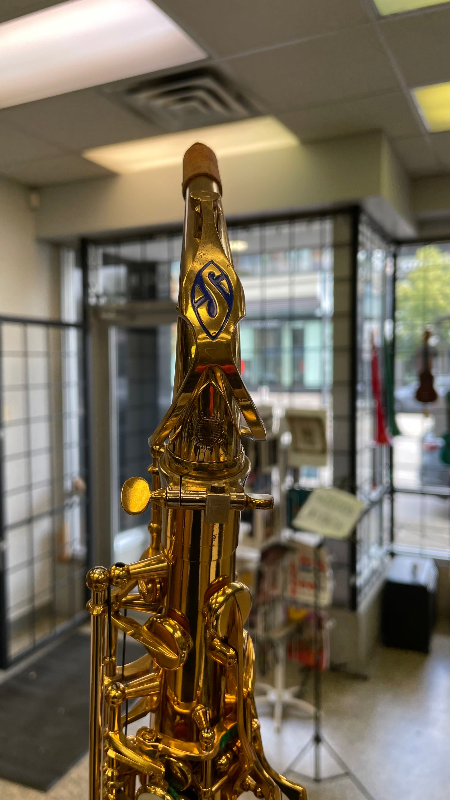 Pre-Owned Selmer Mark VI Alto Saxophone - 1963