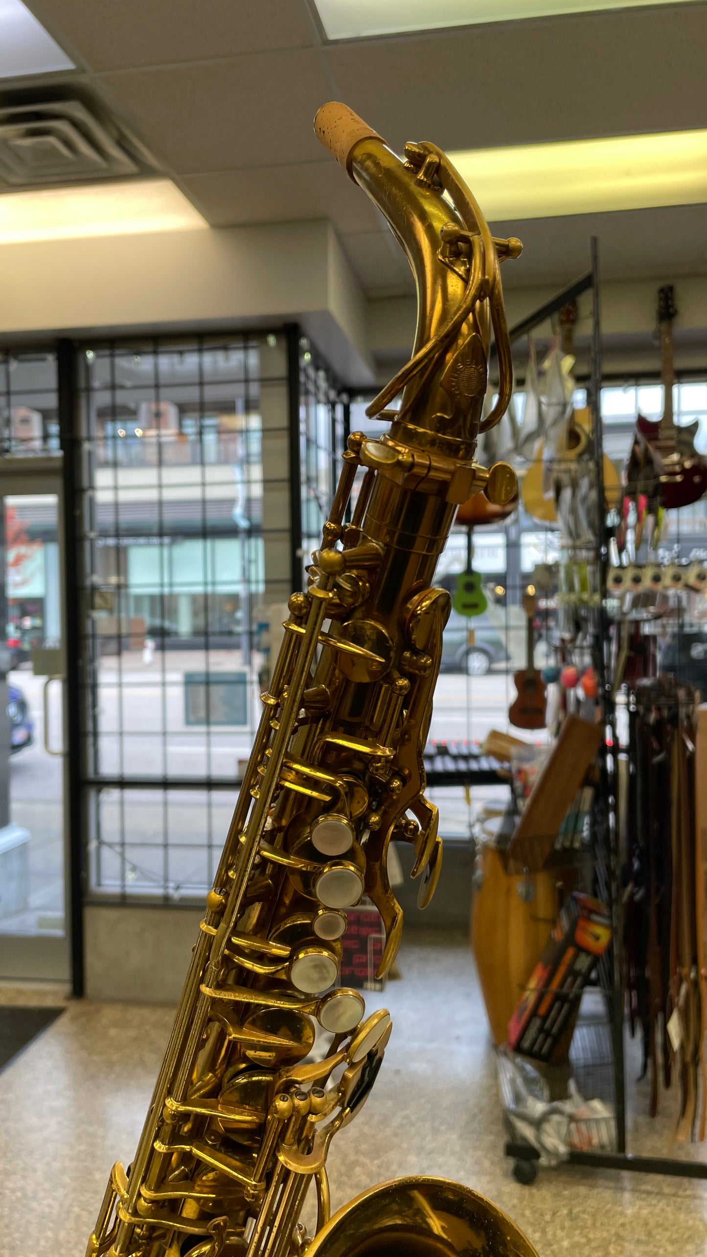 1939 Selmer Balanced Action Alto Saxophone