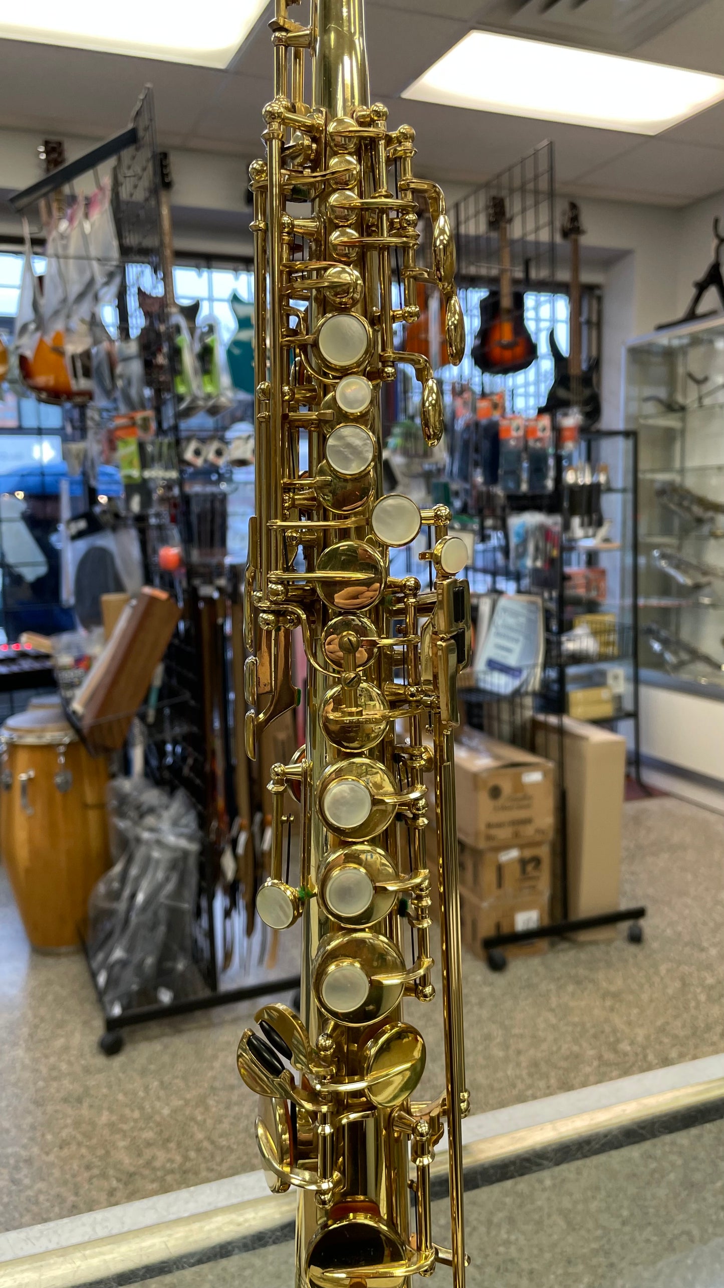 1975 Selmer Mark VI Soprano Saxophone