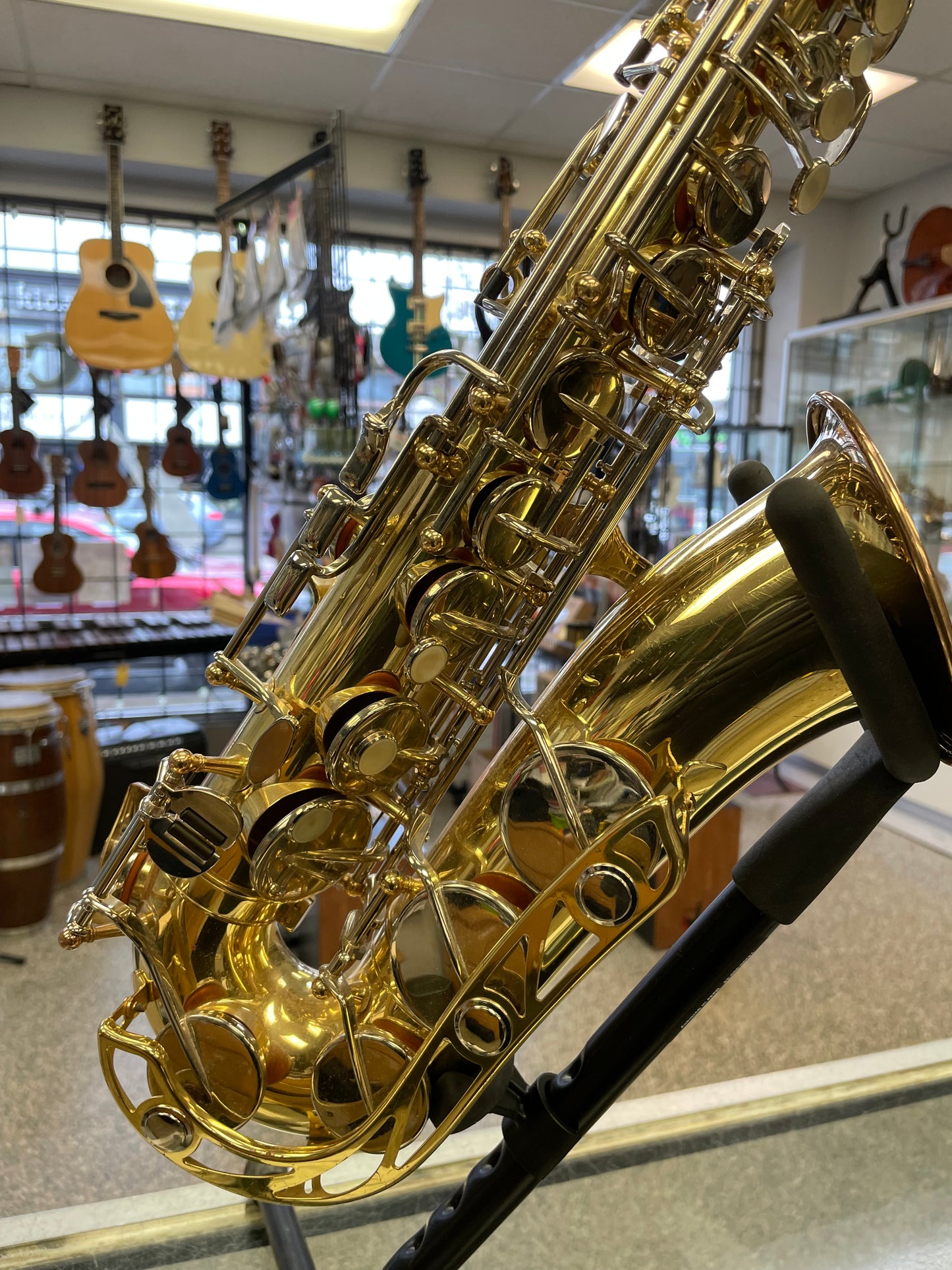 Pre-Owned Yamaha YAS-21 Alto Saxophone