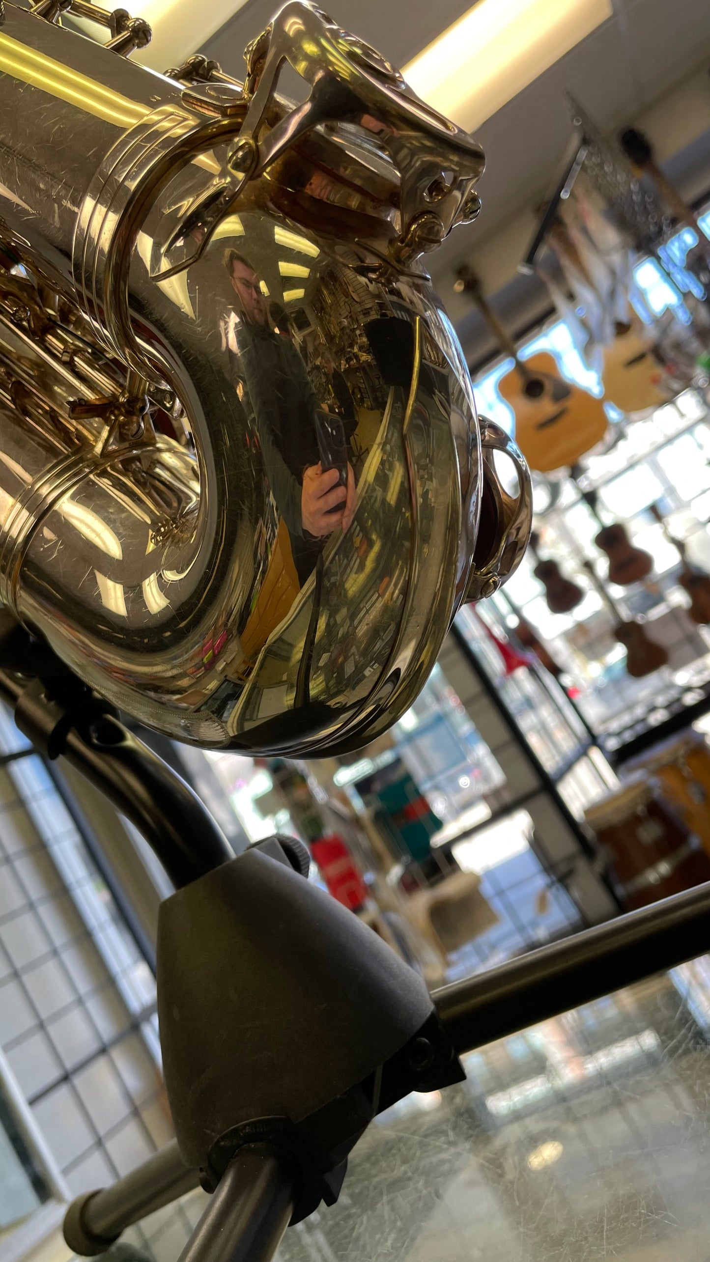 Pre-Owned Selmer Series II Tenor Saxophone - Silver Plated