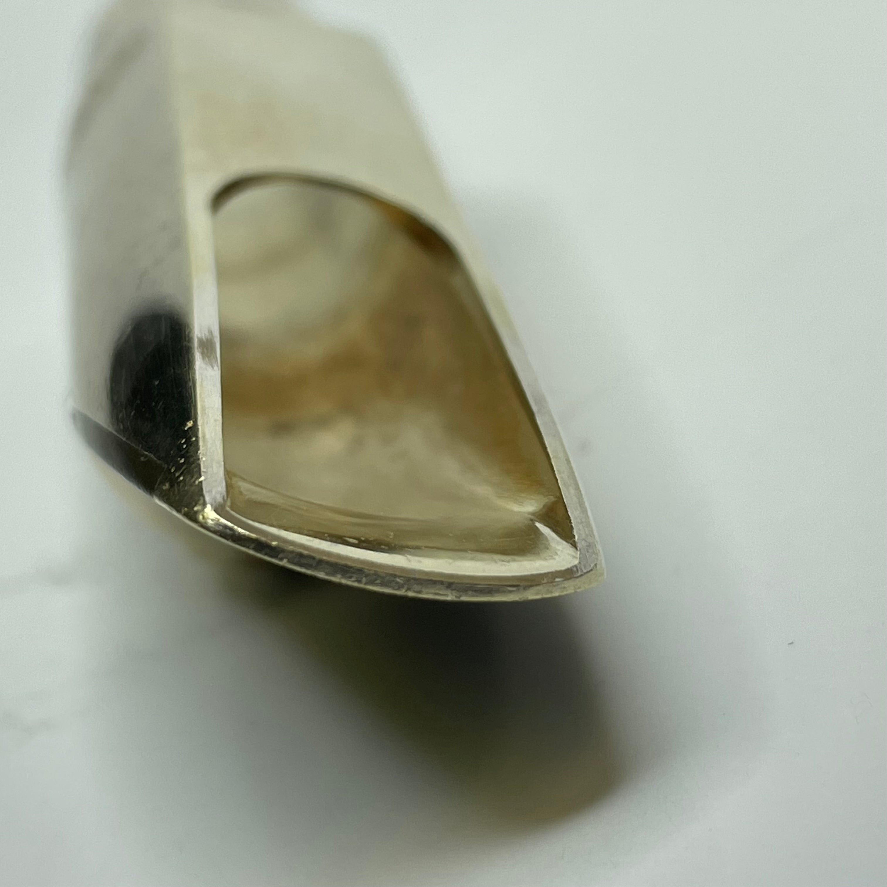 Vintage Early Babbitt Otto Link STM 5* Alto Mouthpiece – Massullo