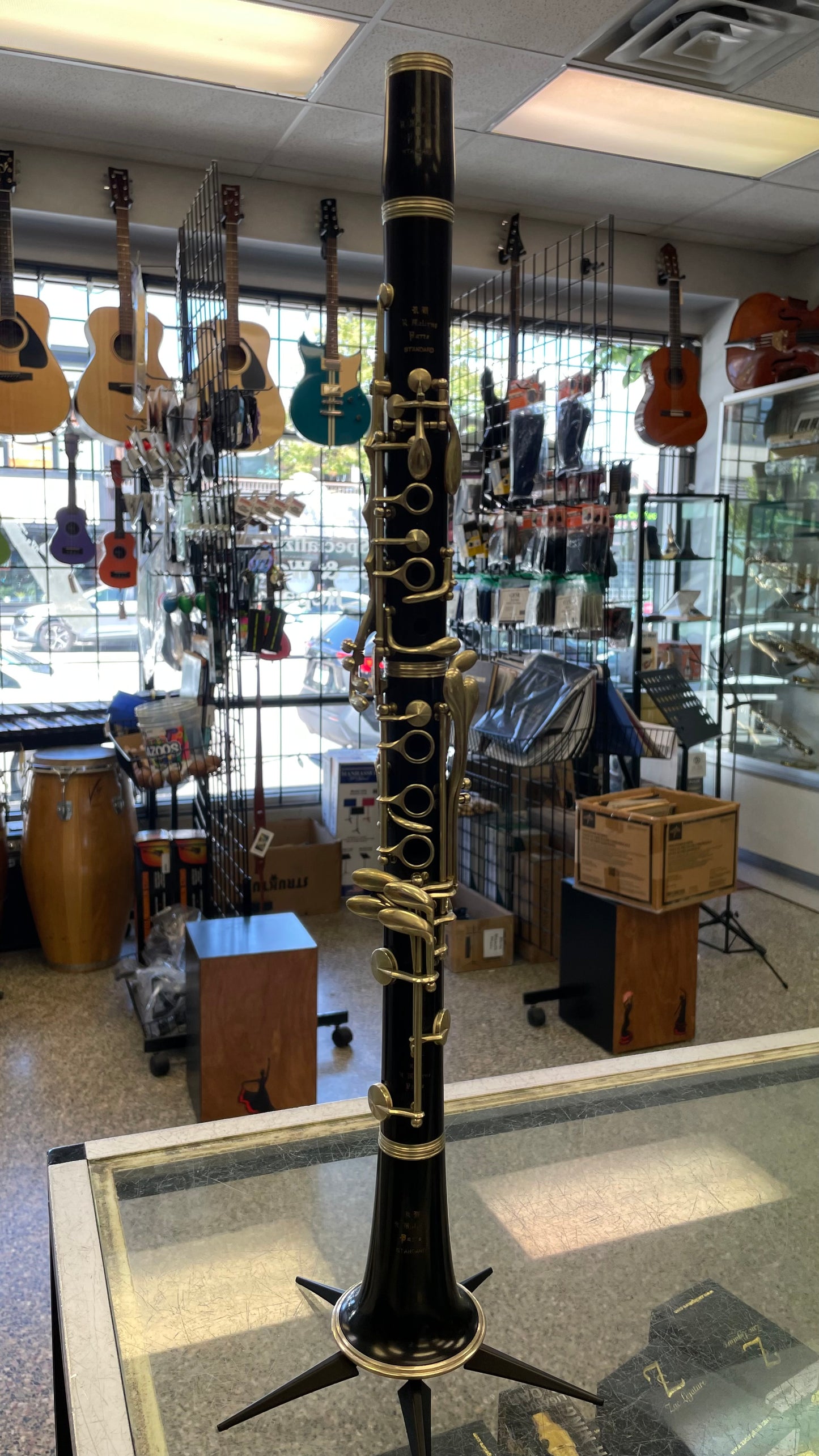 Pre-Owned Malerne Standard Model Bb Clarinet