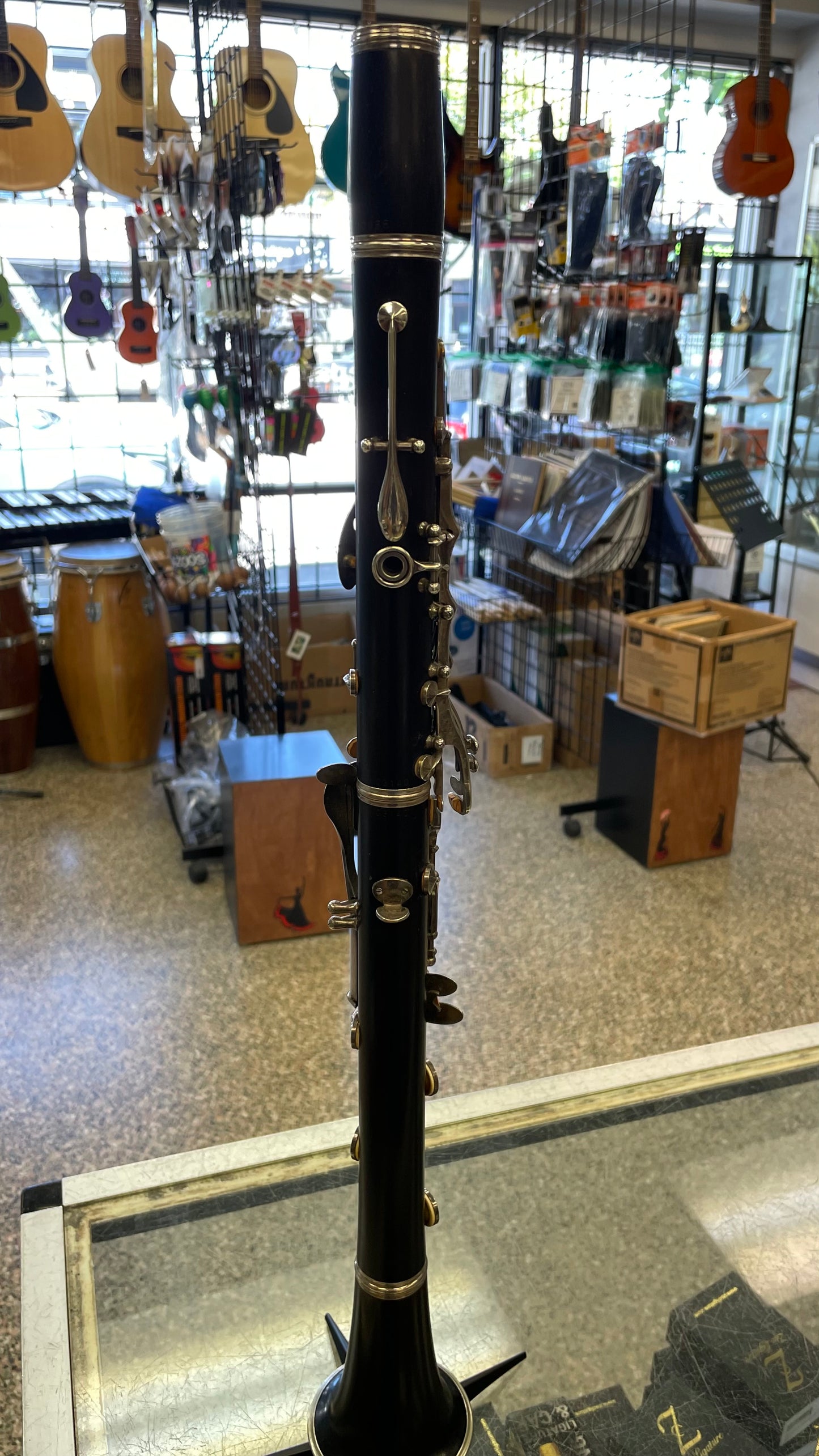 Pre-Owned Yamaha Custom YCL-82II Bb Clarinet