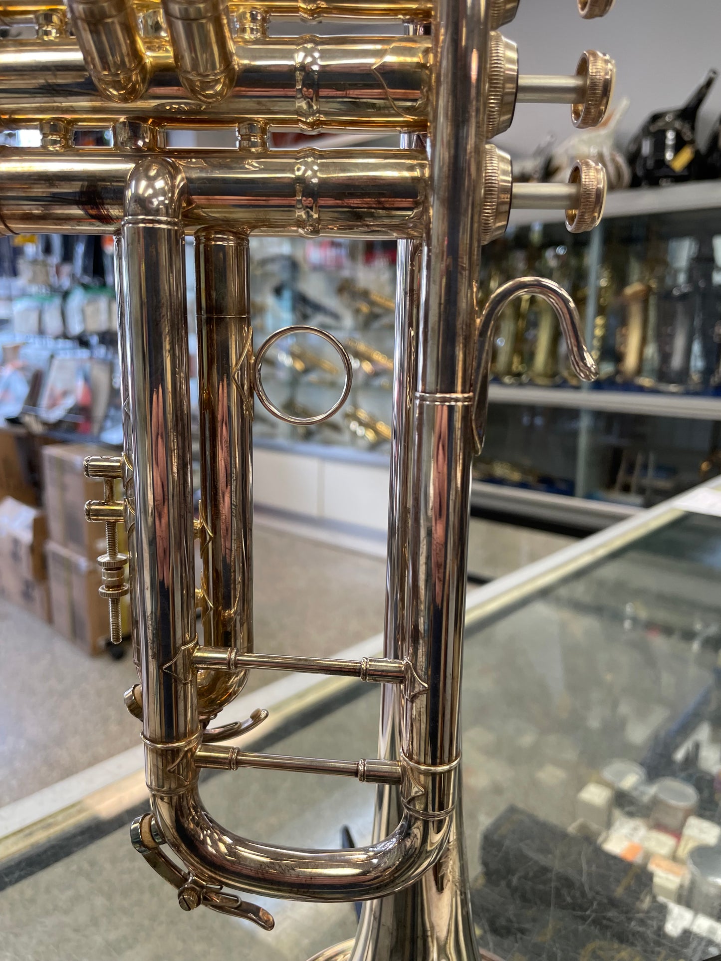 Pre-Owned B&S Challenger I Trumpet