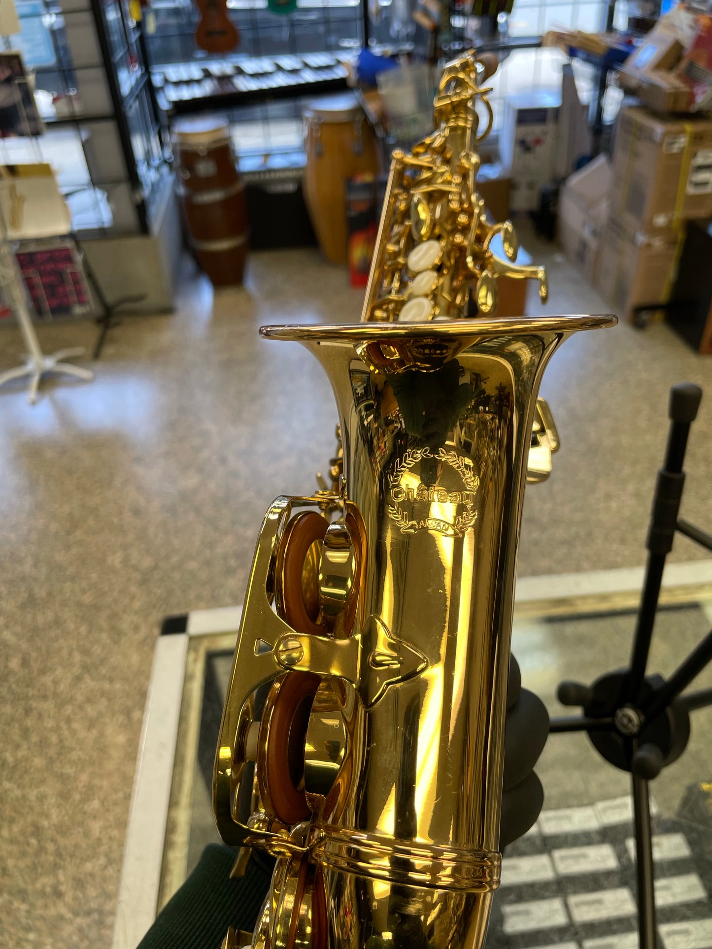 Pre-Owned Chateau Curved Soprano Saxophone