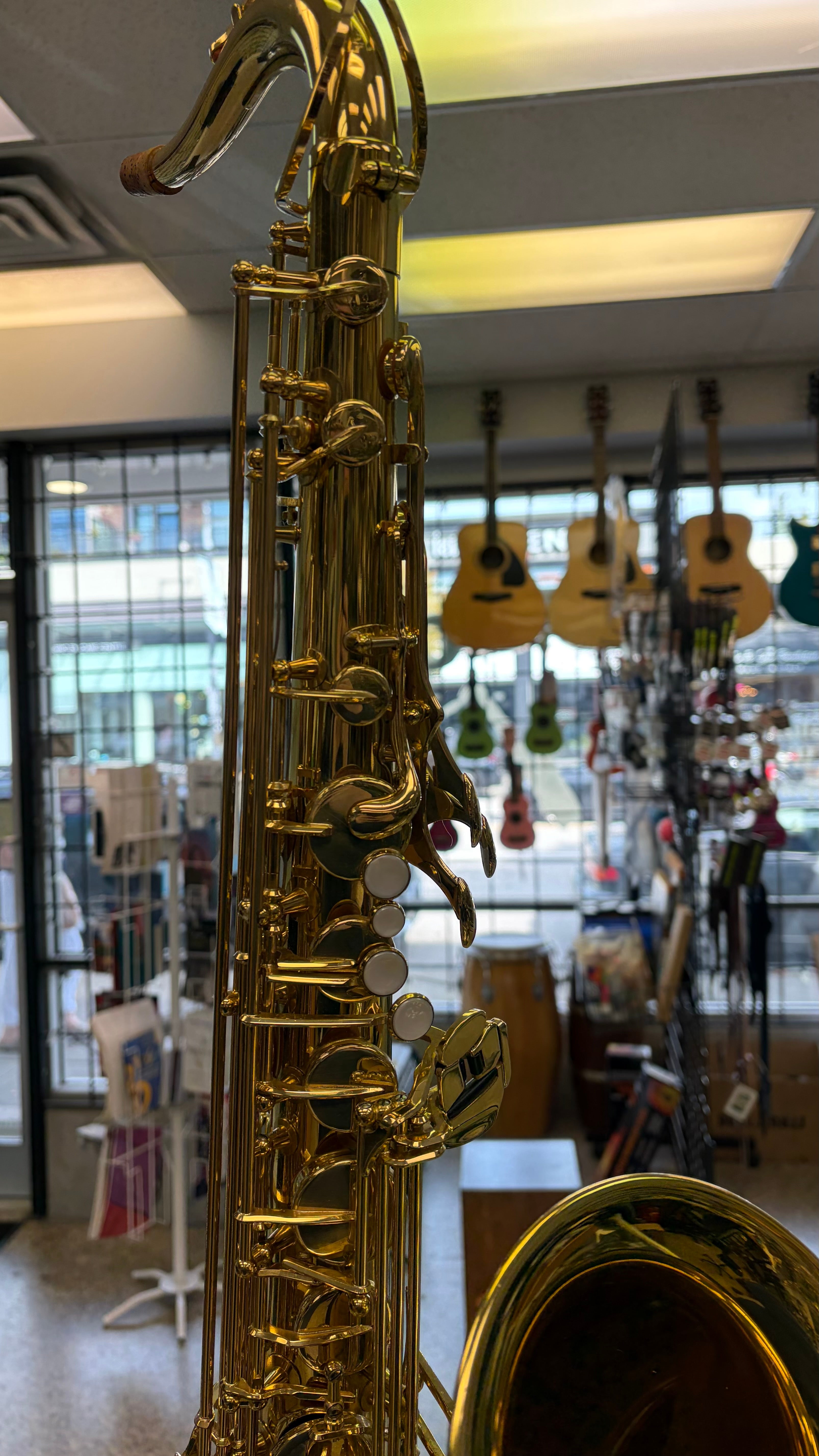 Pre-Owned Yamaha YTS-52 Tenor Saxophone – Massullo Music