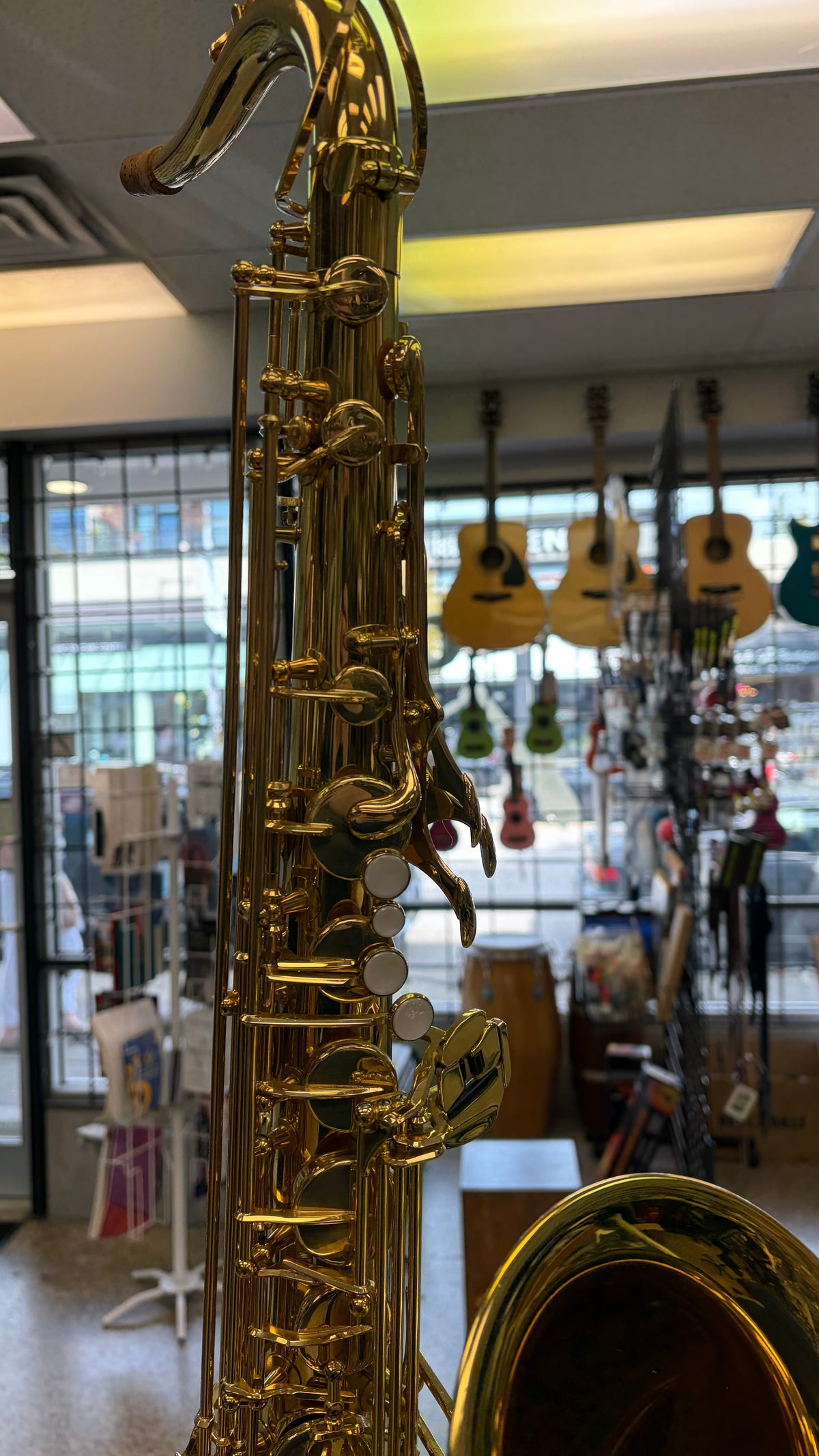 Pre-Owned Yamaha YTS-52 Tenor Saxophone