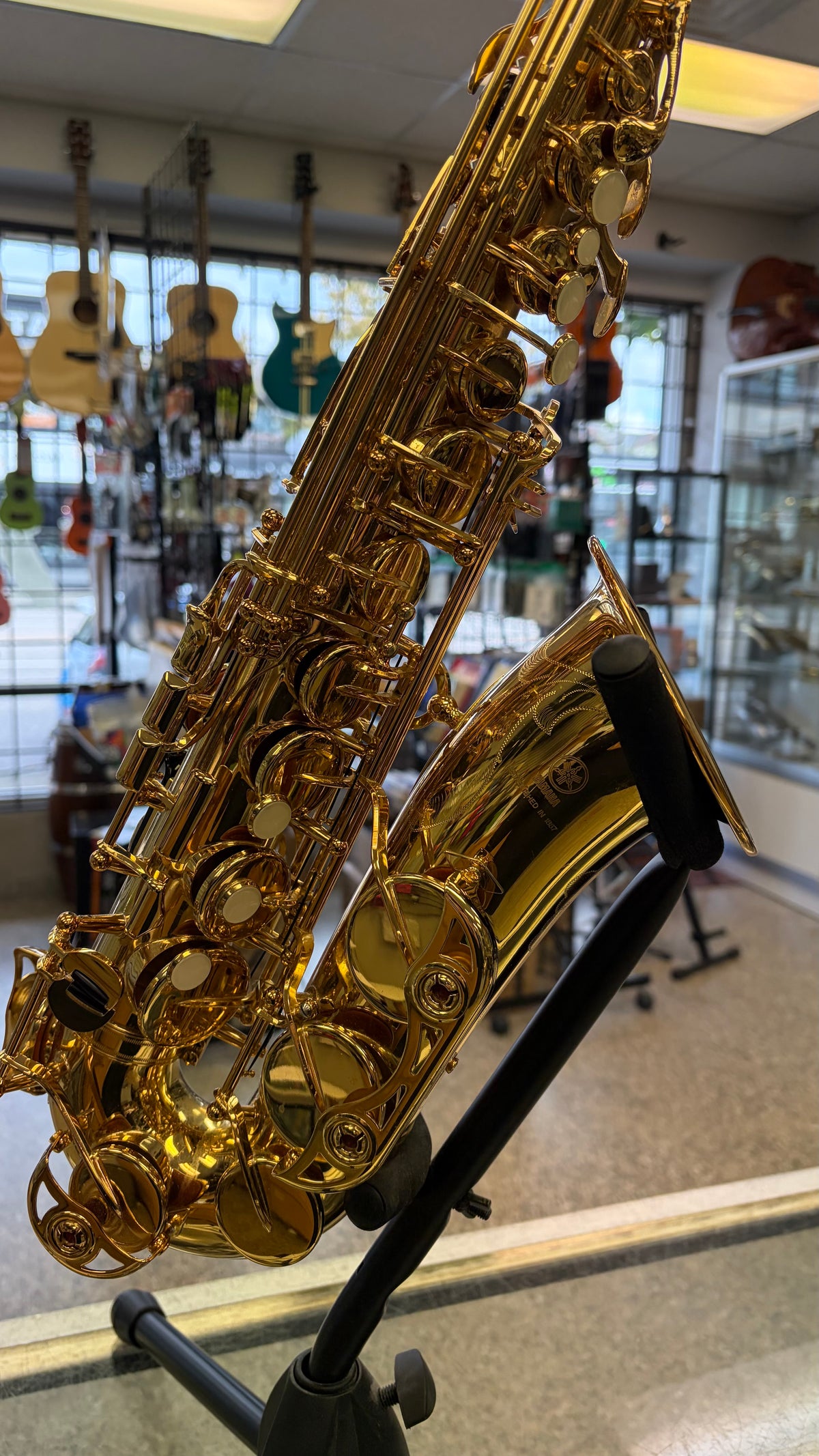 Pre-Owned Yamaha YAS-62 Alto Saxophone