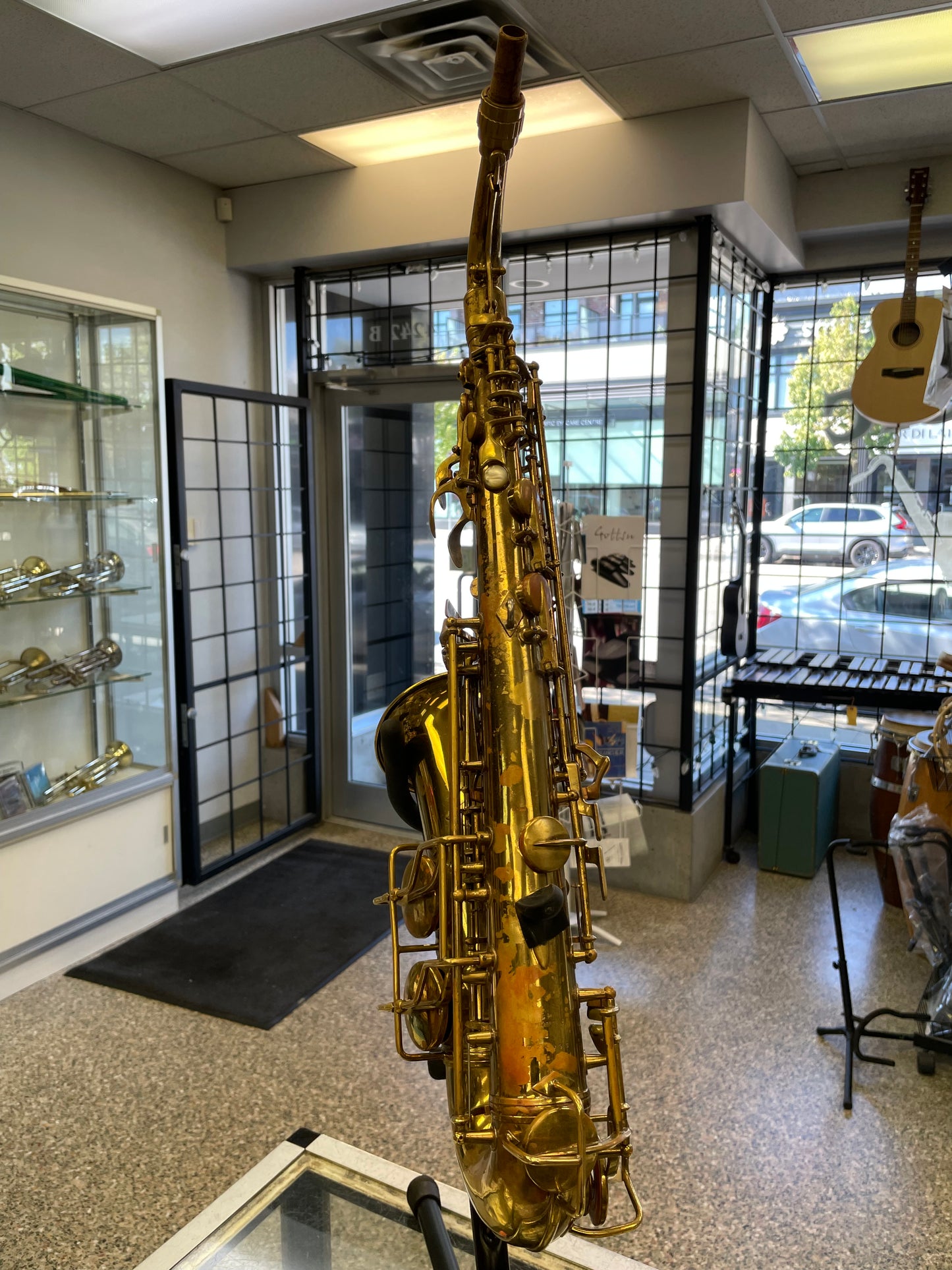 Pre-Owned Conn 6M 'Naked Lady' Alto Saxophone - 1947