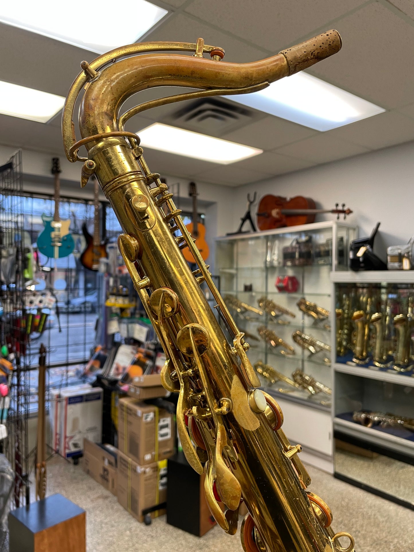 Pre-Owned Conn 10M Tenor Saxophone - 1936